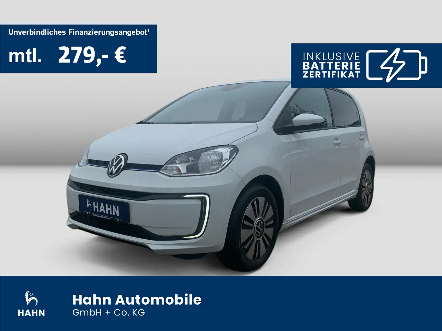 Volkswagen e-up! move Style Plus Cam Klima Maps+More Sitzhe Weiß - 1