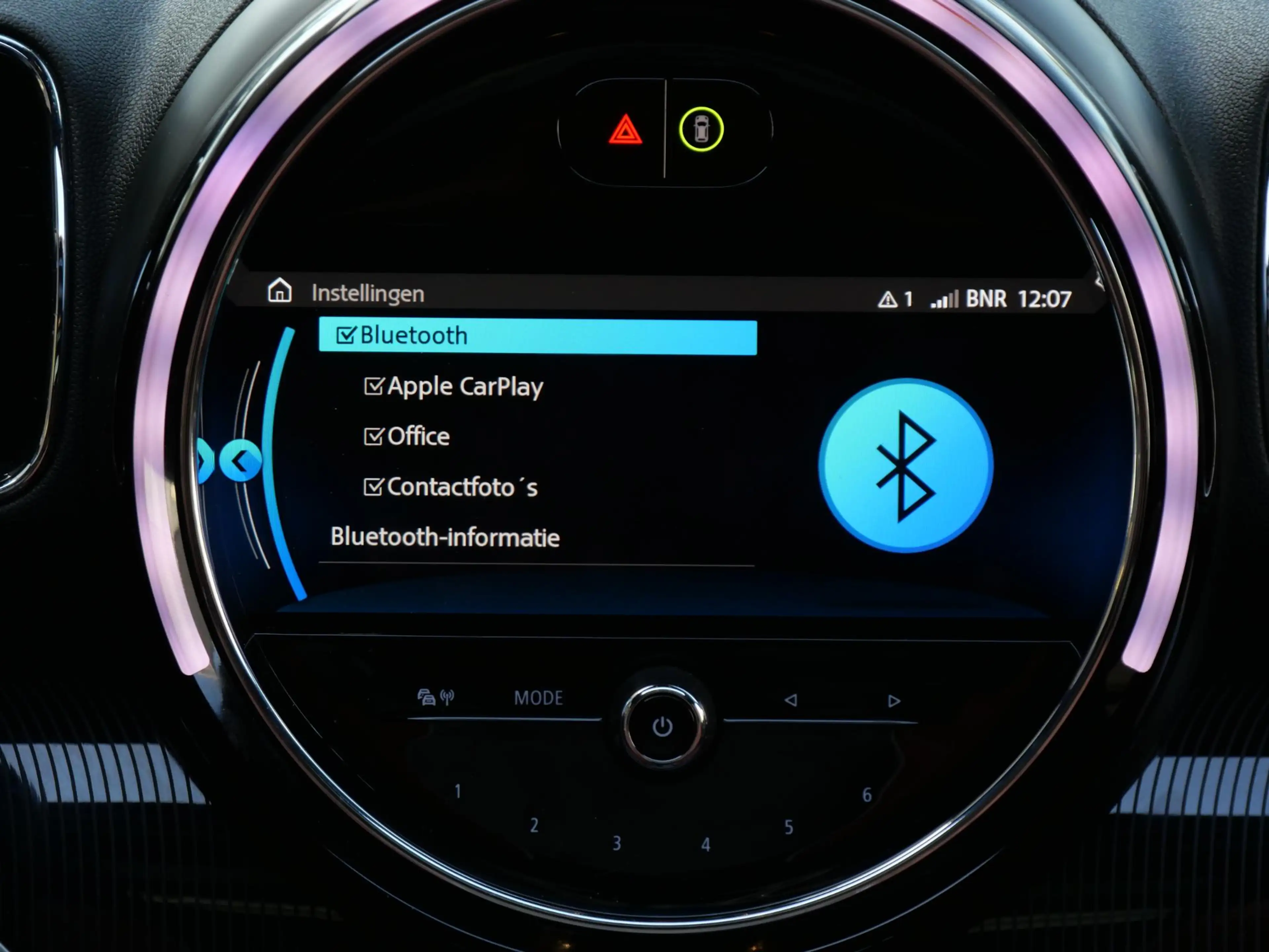 MINI Cooper SE Countryman PANORAMADAK/ LEER/ CAMERA/ ADAPTIVE CRUISE/ HEAD-U — photo 9