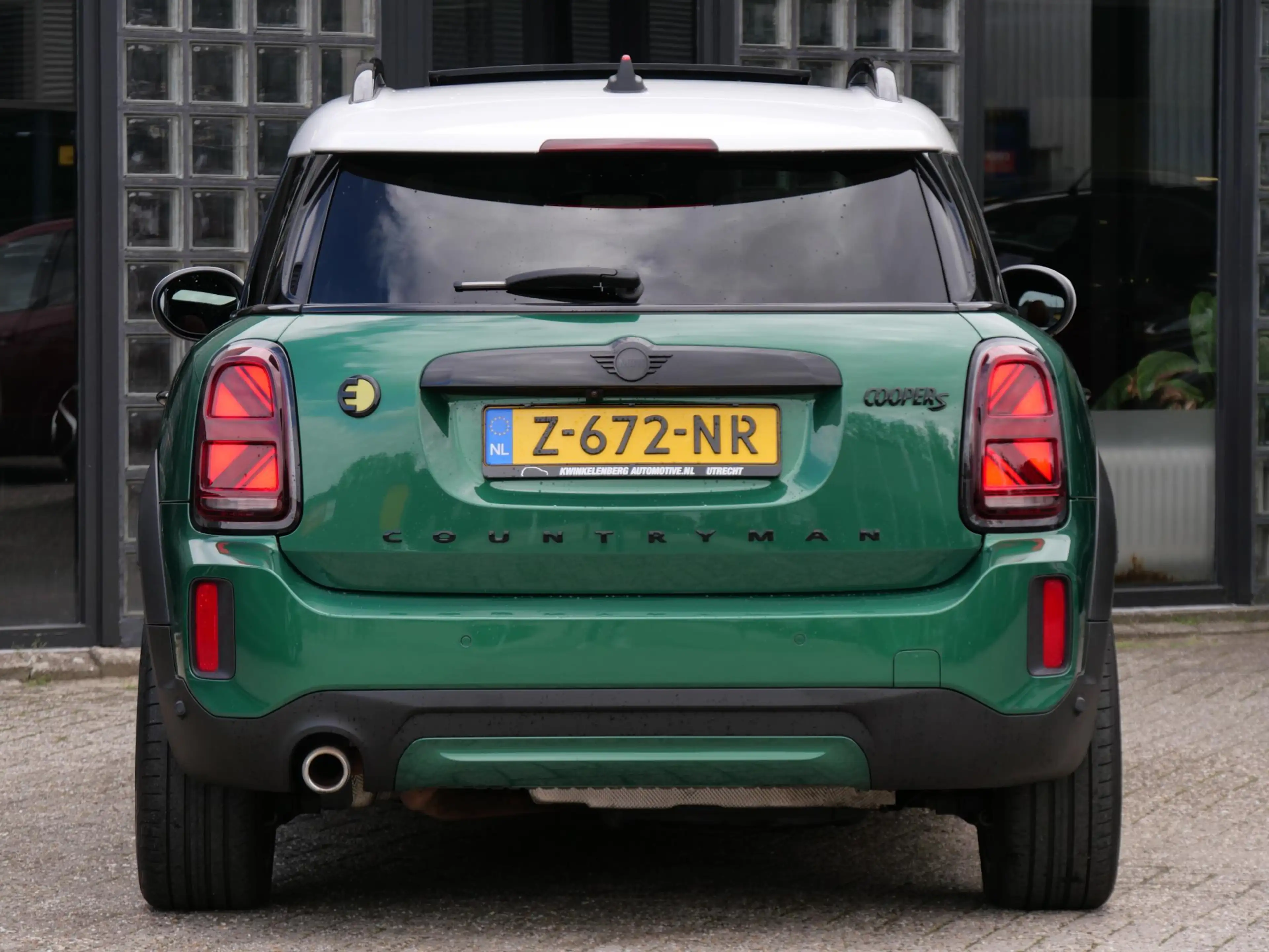 MINI Cooper SE Countryman PANORAMADAK/ LEER/ CAMERA/ ADAPTIVE CRUISE/ HEAD-U — photo 21