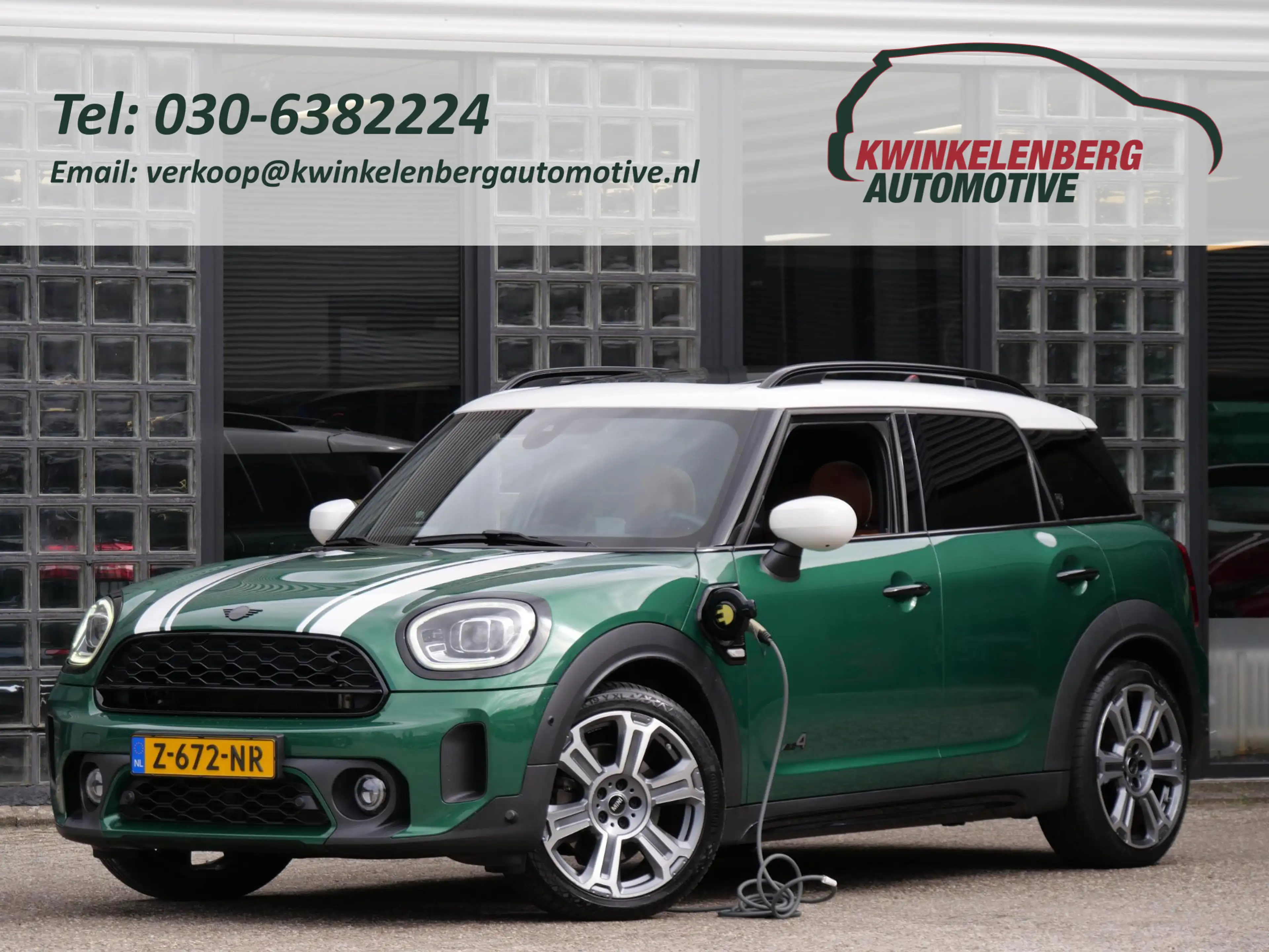 MINI Cooper SE Countryman PANORAMADAK/ LEER/ CAMERA/ ADAPTIVE CRUISE/ HEAD-U