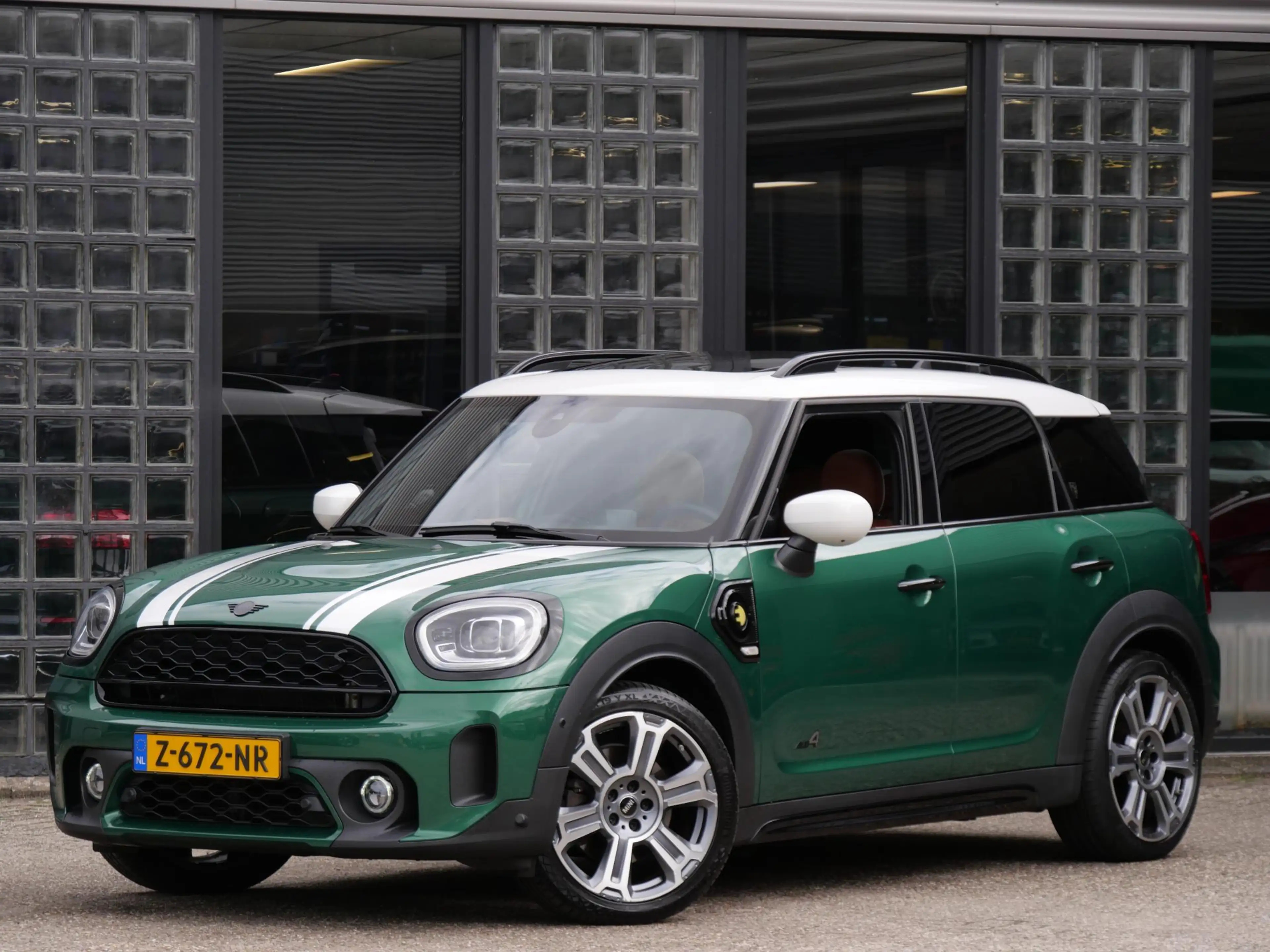 MINI Cooper SE Countryman PANORAMADAK/ LEER/ CAMERA/ ADAPTIVE CRUISE/ HEAD-U — photo 44