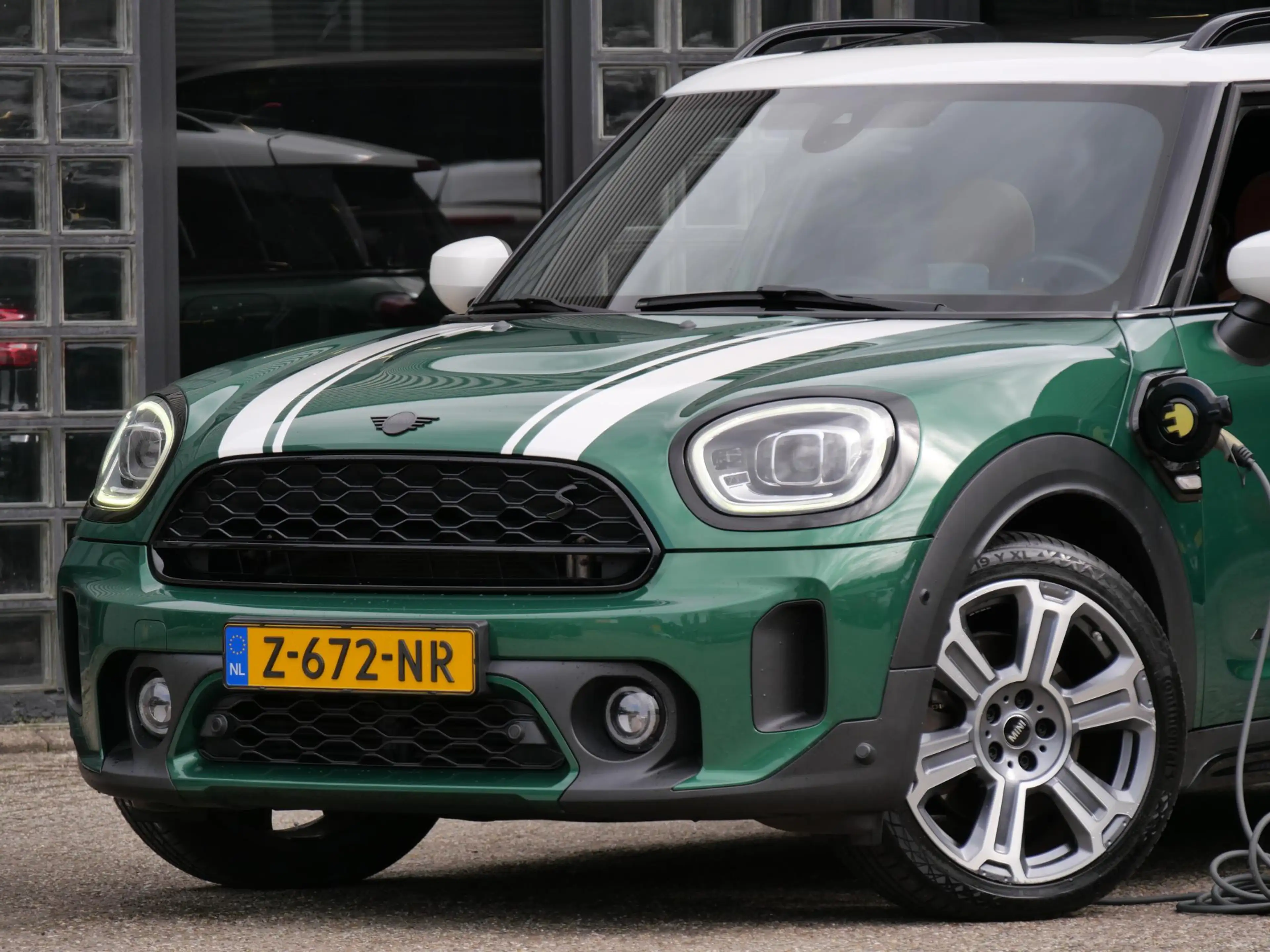 MINI Cooper SE Countryman PANORAMADAK/ LEER/ CAMERA/ ADAPTIVE CRUISE/ HEAD-U — photo 23