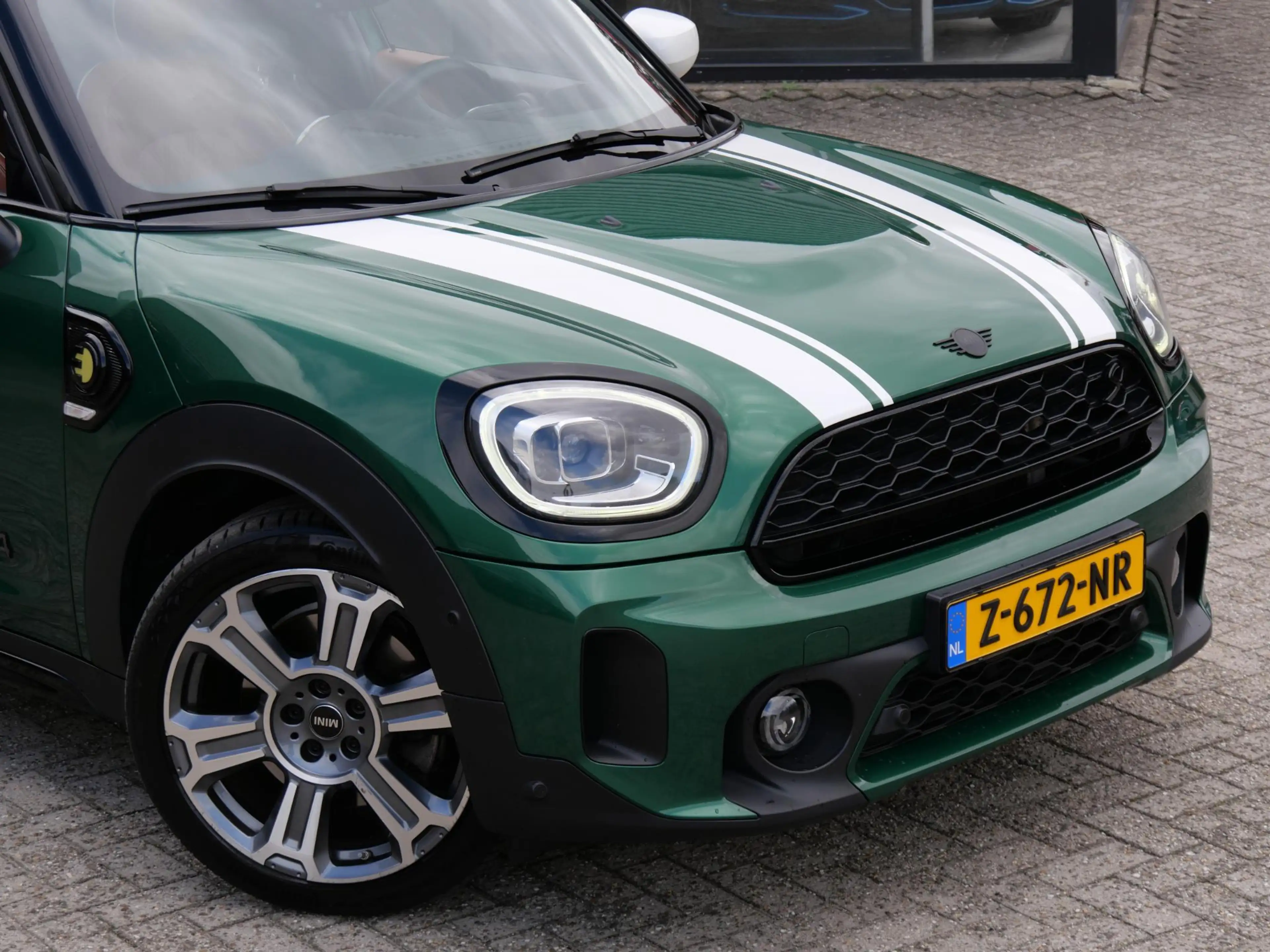 MINI Cooper SE Countryman PANORAMADAK/ LEER/ CAMERA/ ADAPTIVE CRUISE/ HEAD-U — photo 24