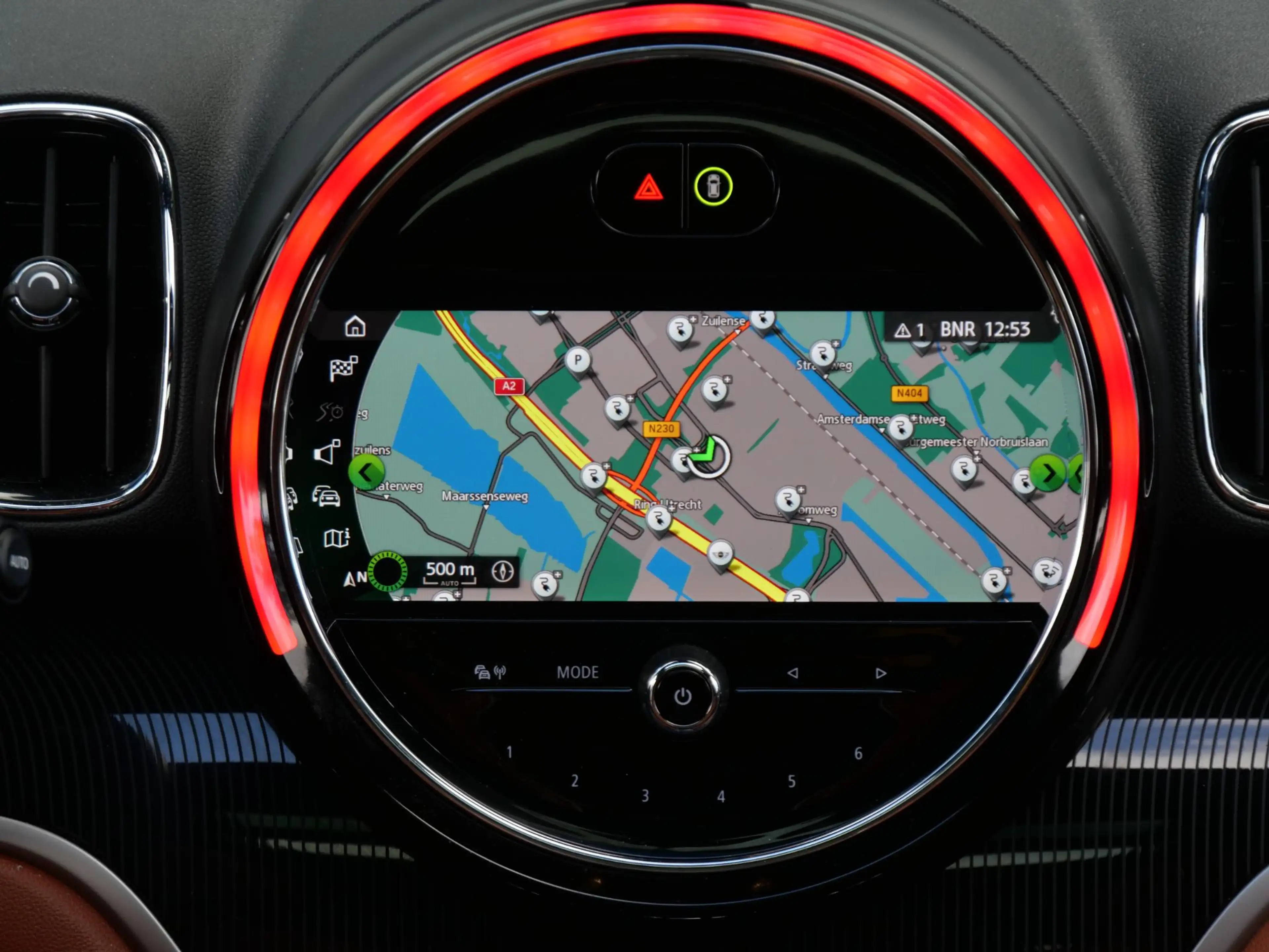 MINI Cooper SE Countryman PANORAMADAK/ LEER/ CAMERA/ ADAPTIVE CRUISE/ HEAD-U — photo 7