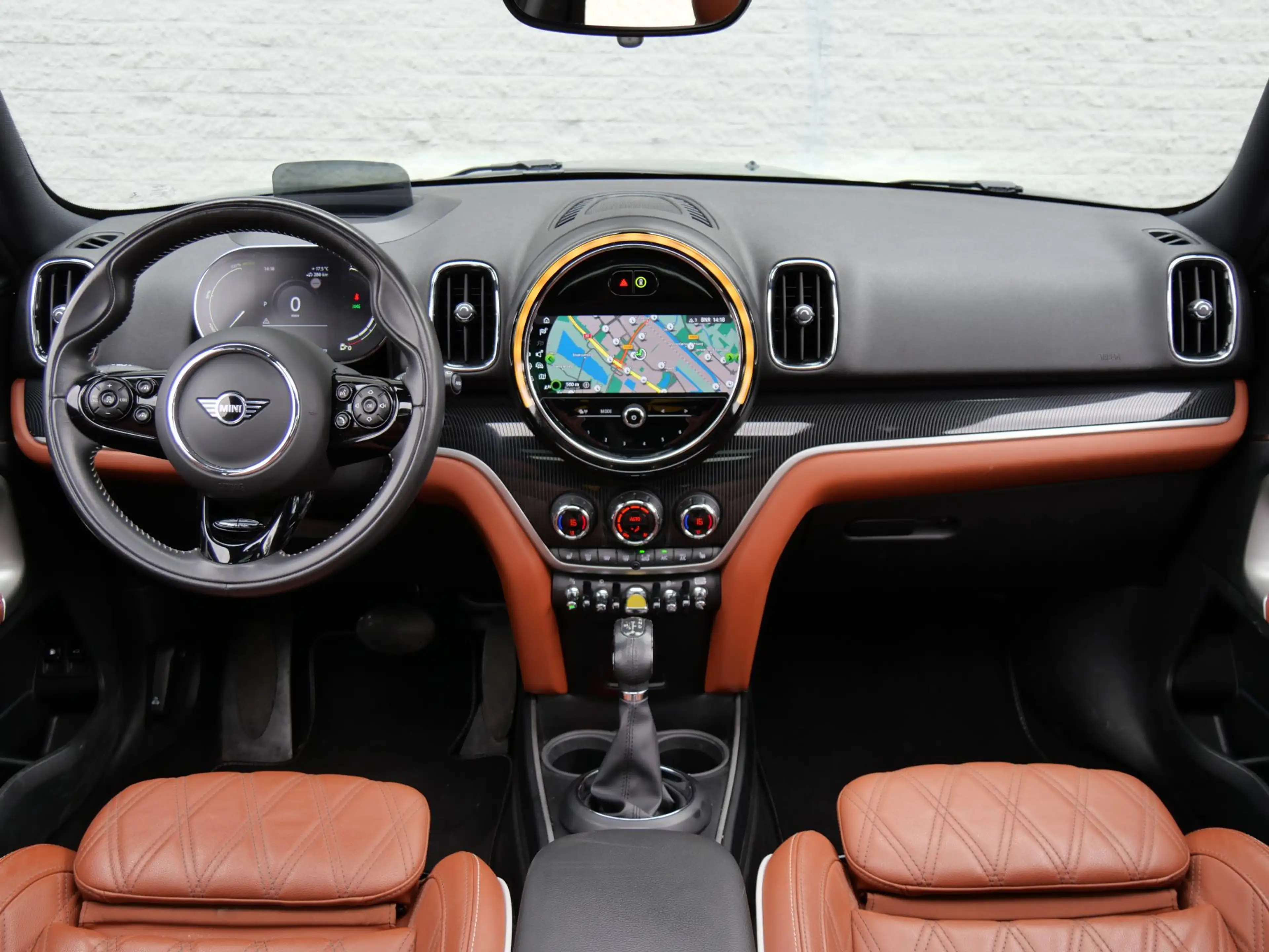 MINI Cooper SE Countryman PANORAMADAK/ LEER/ CAMERA/ ADAPTIVE CRUISE/ HEAD-U — photo 4