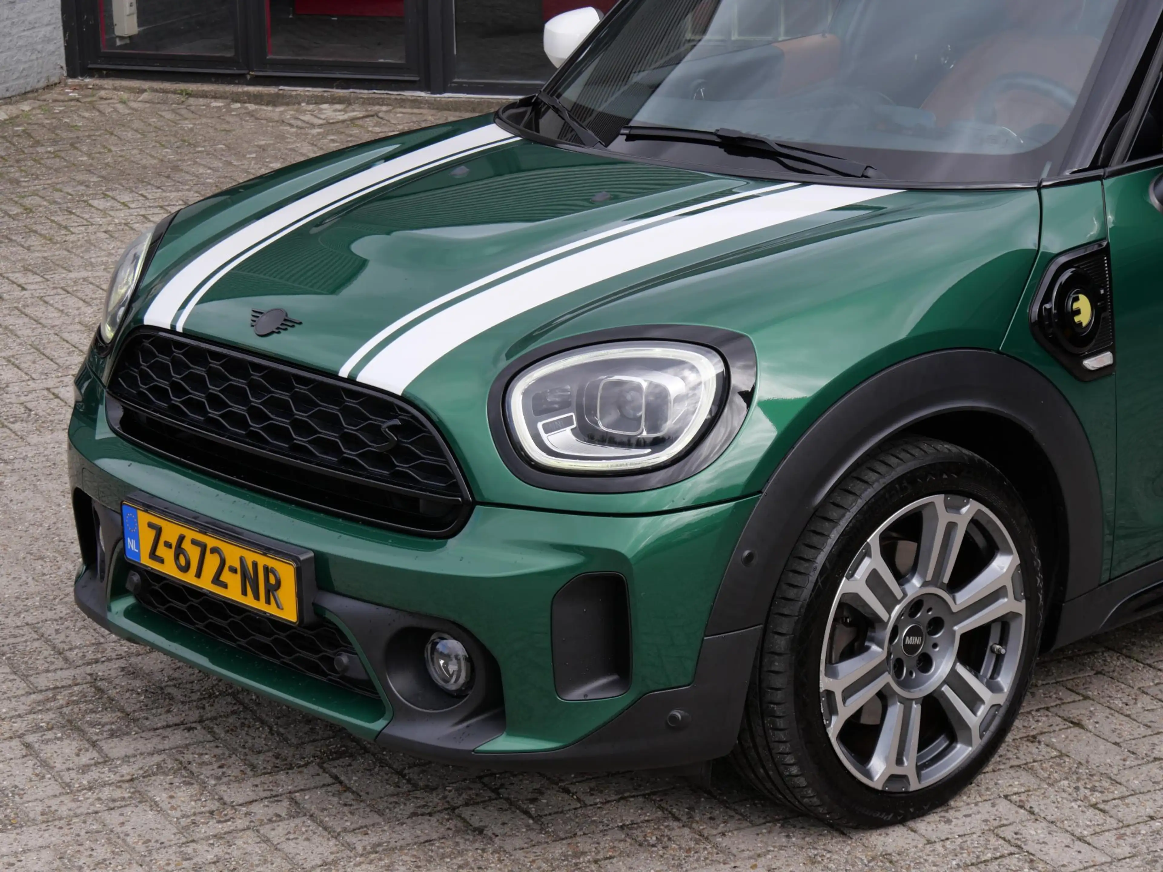 MINI Cooper SE Countryman PANORAMADAK/ LEER/ CAMERA/ ADAPTIVE CRUISE/ HEAD-U — photo 19