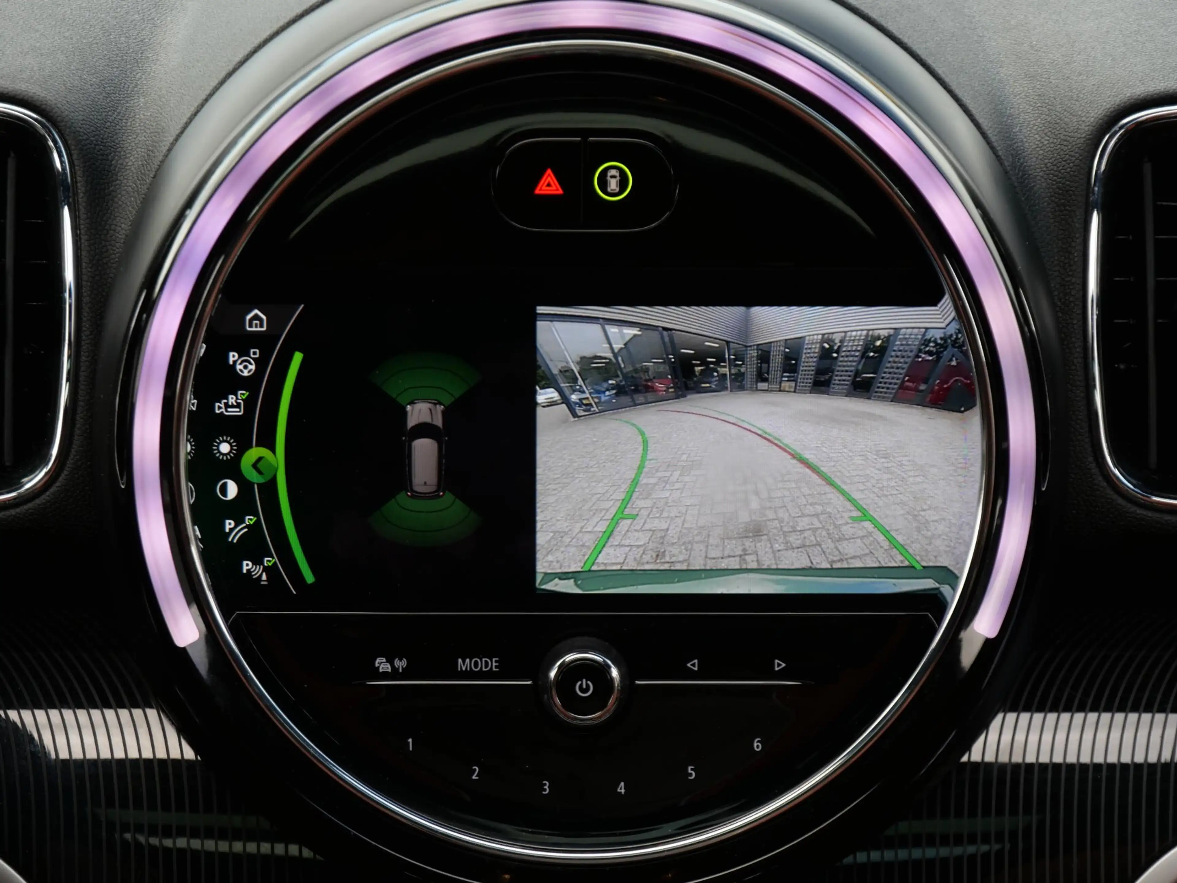 MINI Cooper SE Countryman PANORAMADAK/ LEER/ CAMERA/ ADAPTIVE CRUISE/ HEAD-U — photo 8