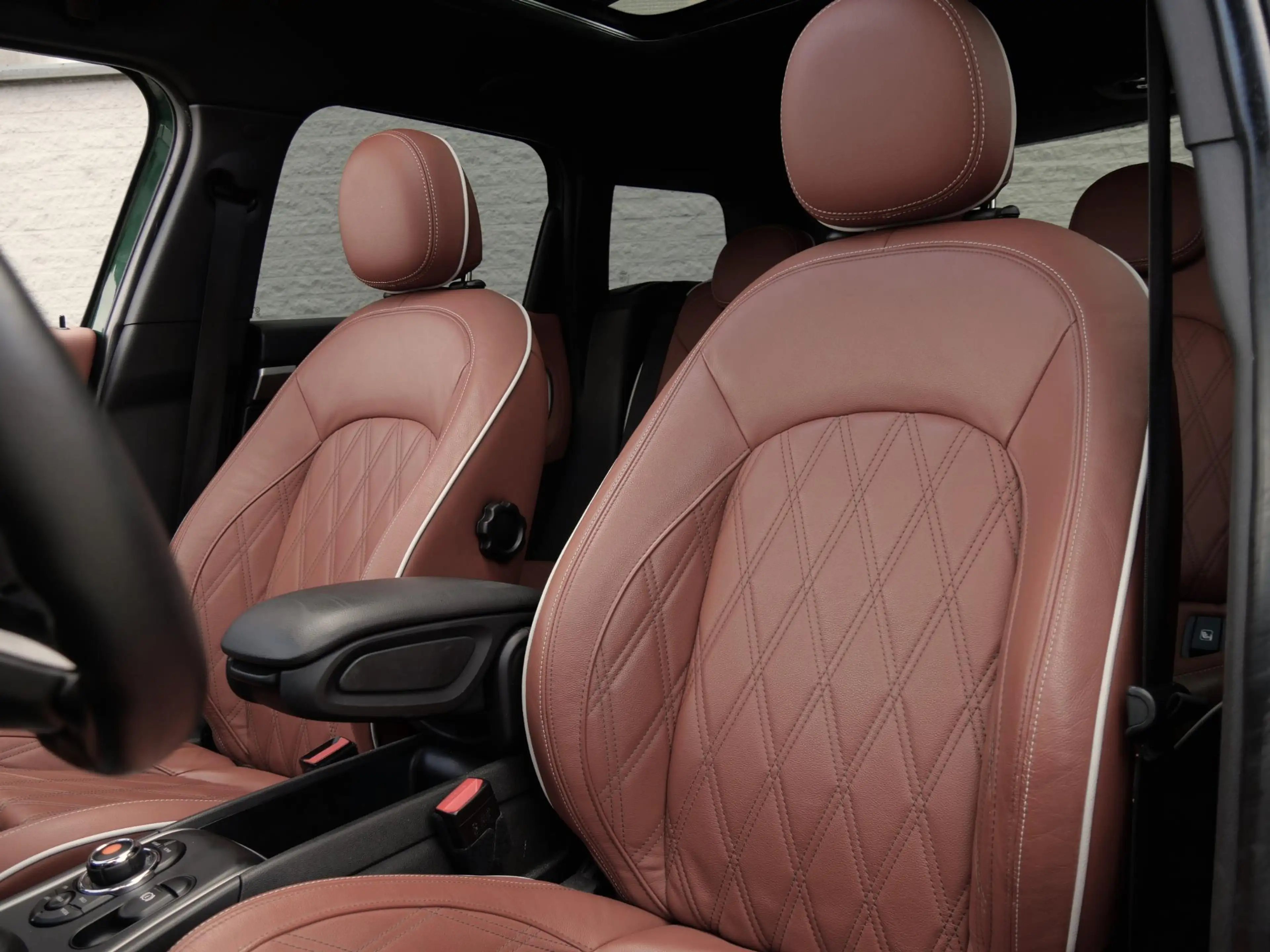 MINI Cooper SE Countryman PANORAMADAK/ LEER/ CAMERA/ ADAPTIVE CRUISE/ HEAD-U — photo 5