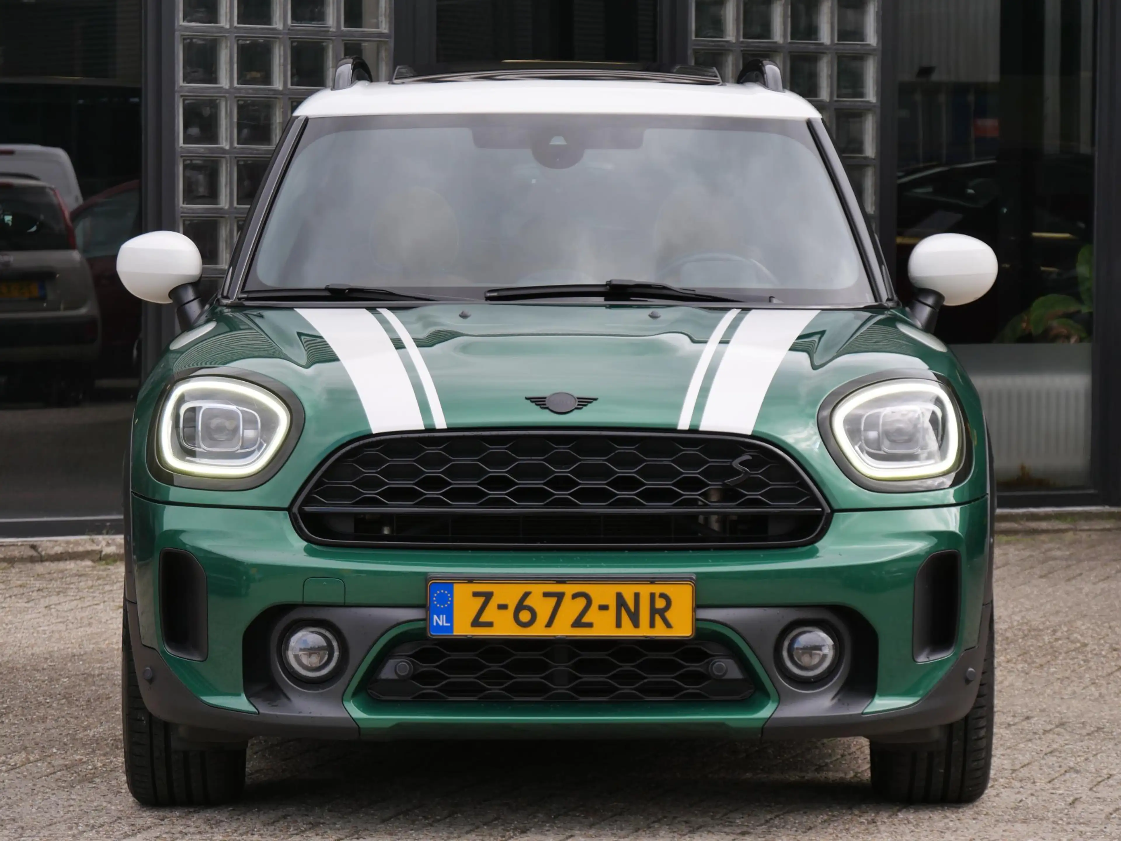 MINI Cooper SE Countryman PANORAMADAK/ LEER/ CAMERA/ ADAPTIVE CRUISE/ HEAD-U — photo 20