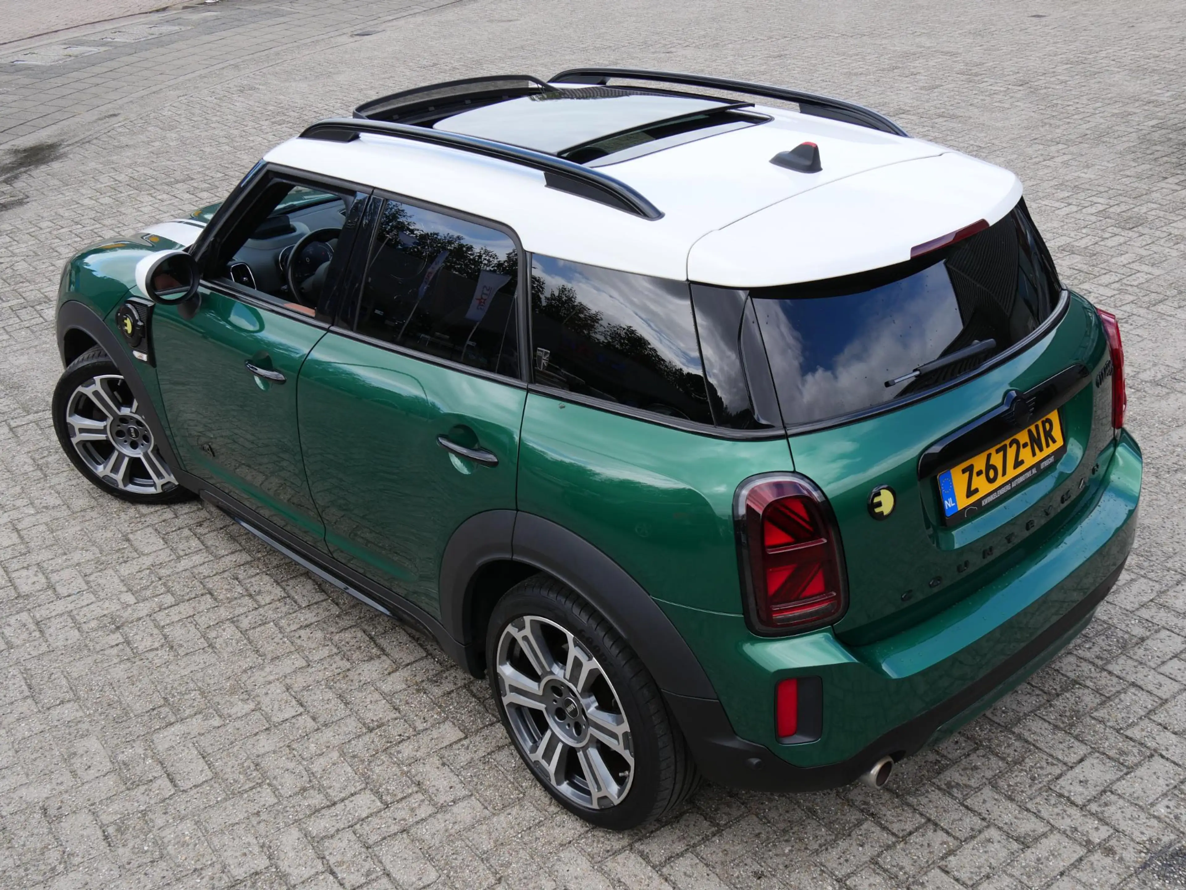MINI Cooper SE Countryman PANORAMADAK/ LEER/ CAMERA/ ADAPTIVE CRUISE/ HEAD-U — photo 25