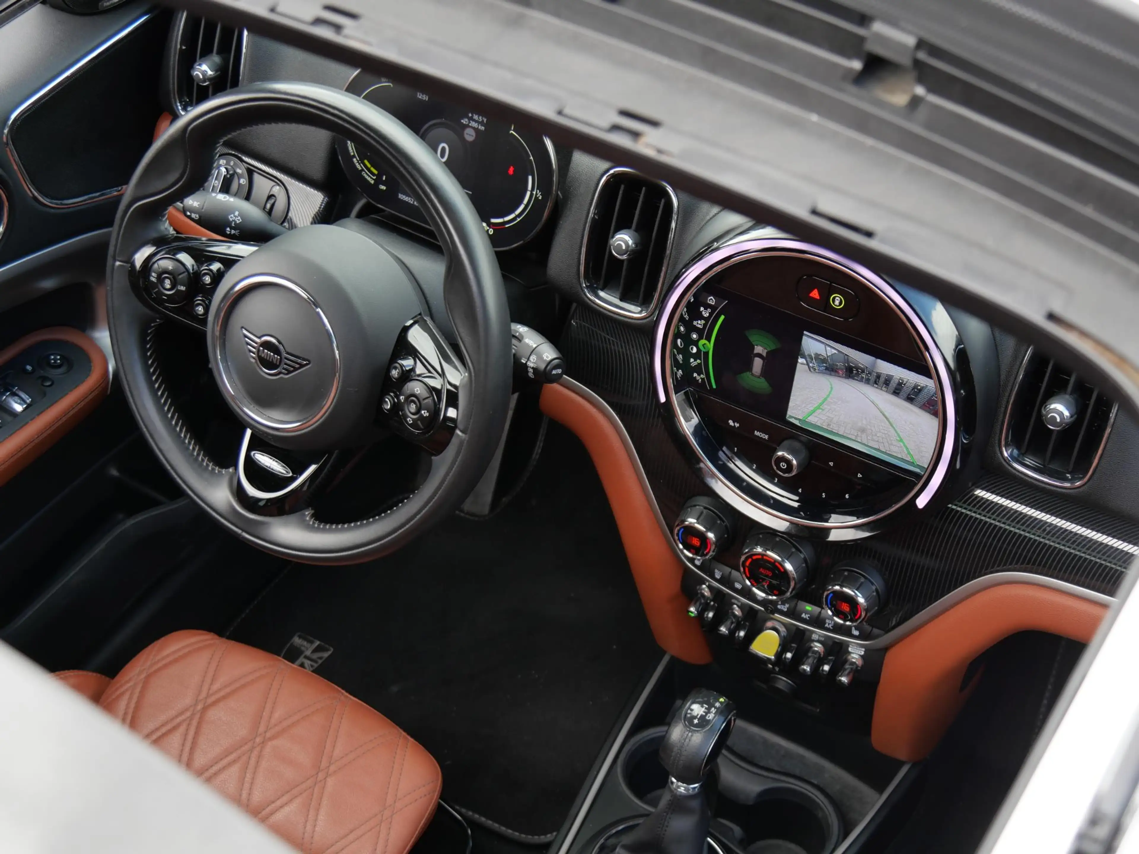 MINI Cooper SE Countryman PANORAMADAK/ LEER/ CAMERA/ ADAPTIVE CRUISE/ HEAD-U — photo 15