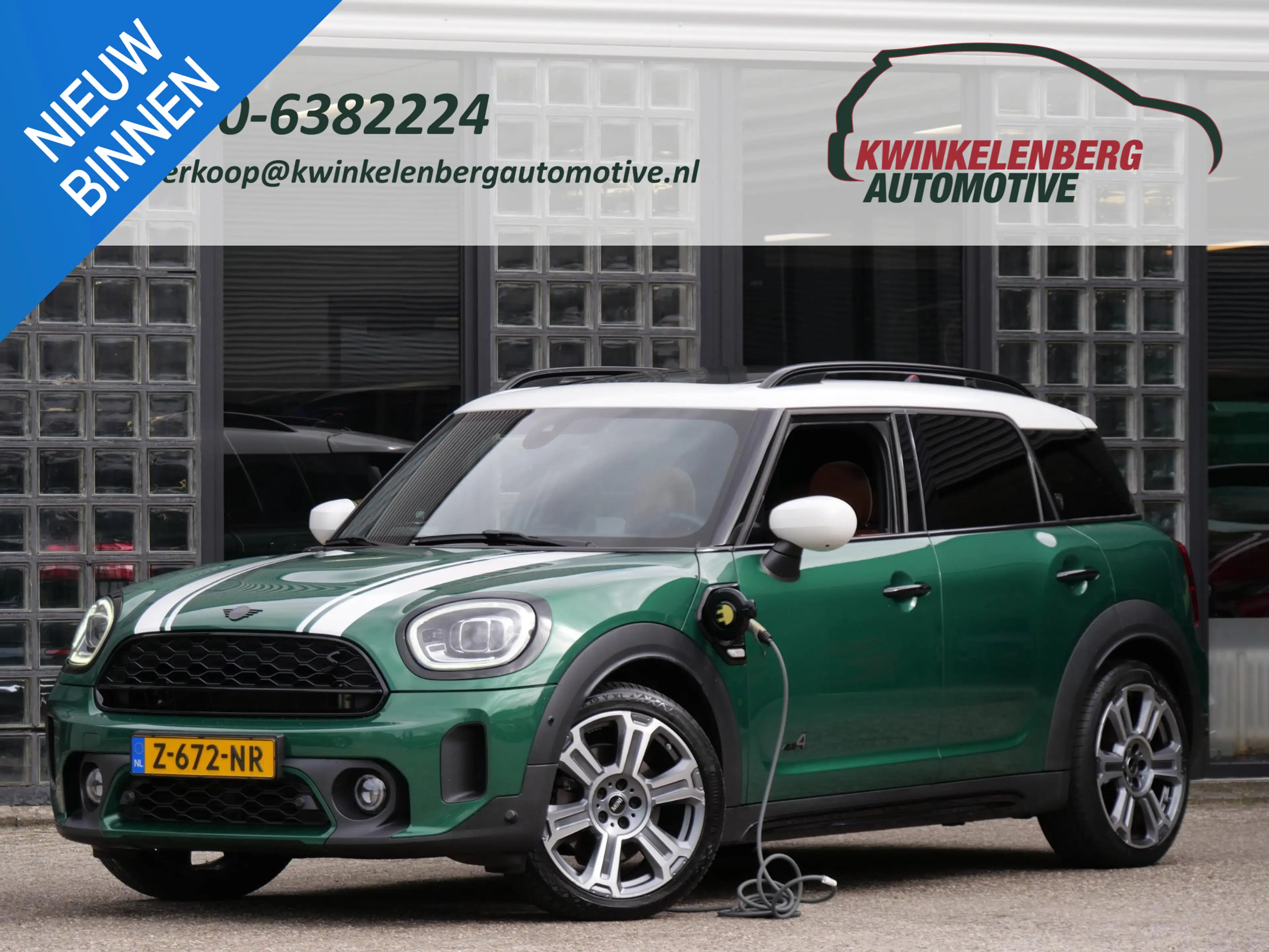MINI Cooper SE Countryman PANORAMADAK/ LEER/ CAMERA/ ADAPTIVE CRUISE/ HEAD-U