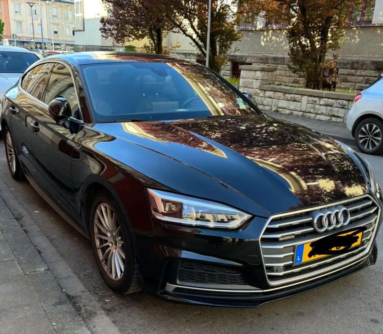 Audi A5 A5 Sportback 40 TDI quattro S tronic Noir - 1