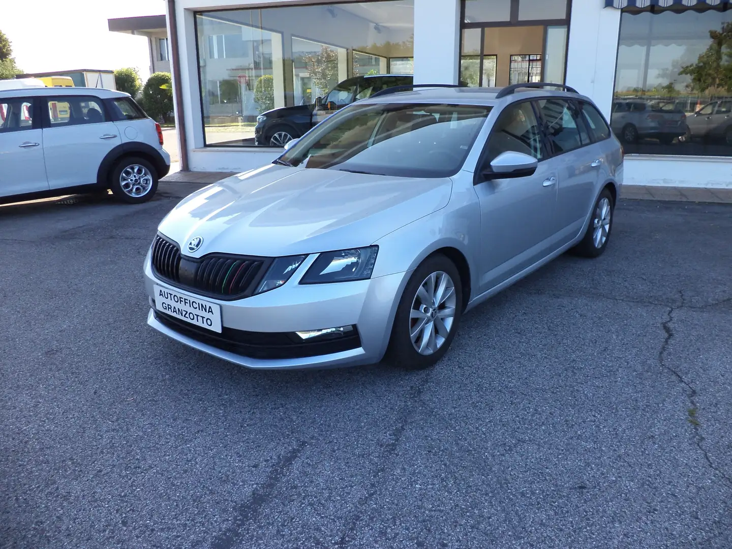 Skoda Octavia Zilver - 1