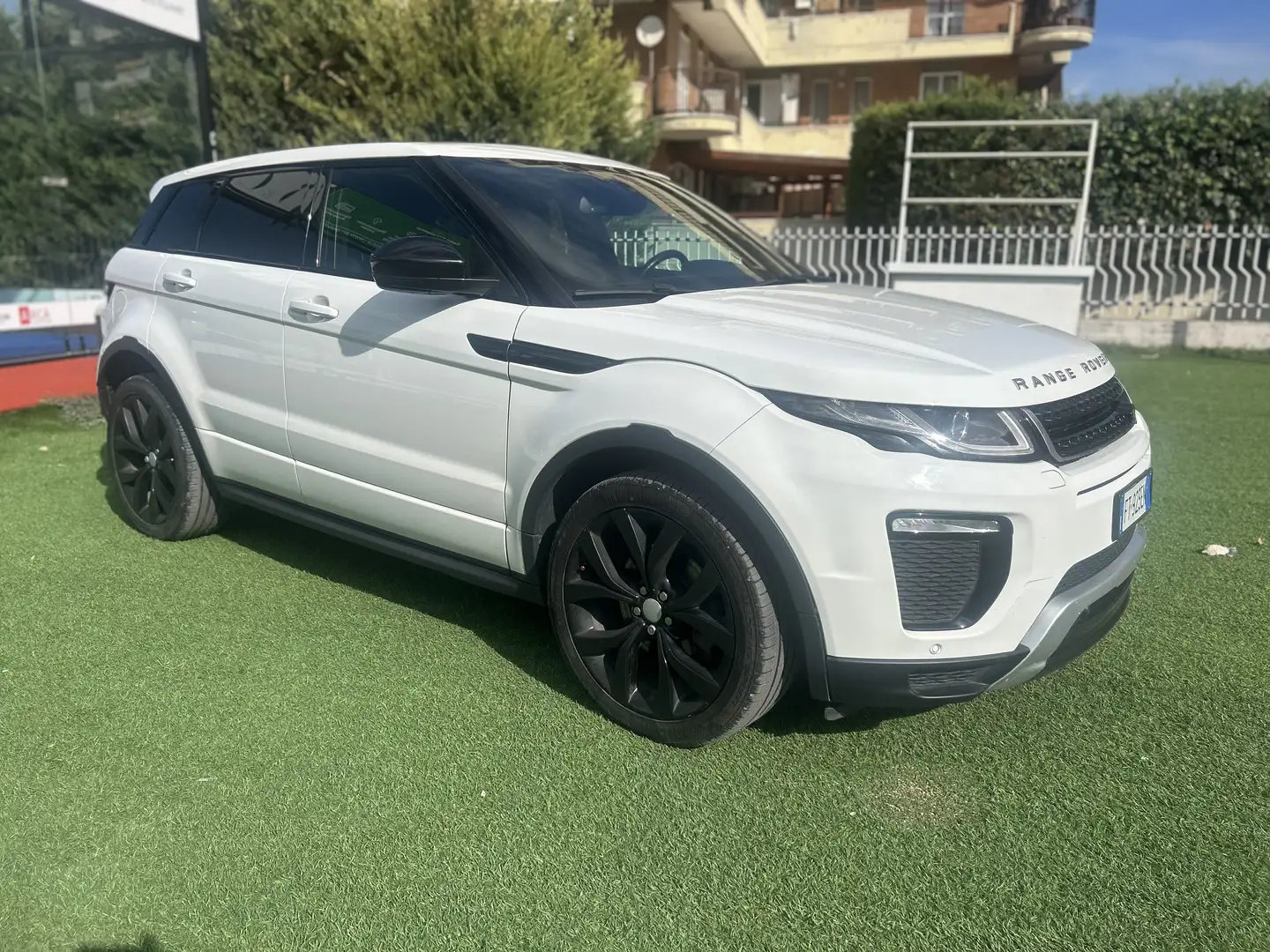 Land Rover Range Rover Evoque 5p 2.2 td4 dinamic 150cv Bianco - 1