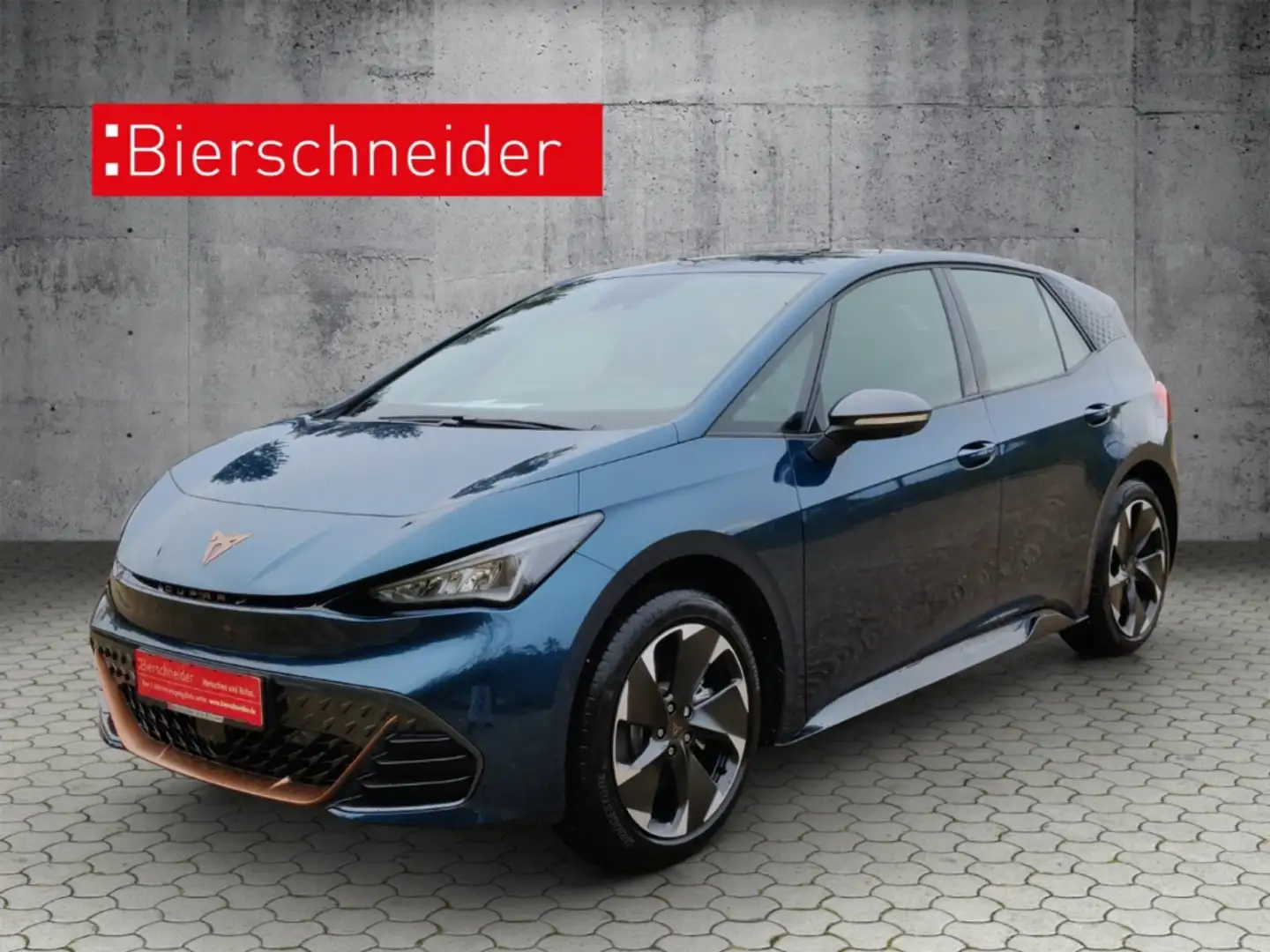 CUPRA Born 60kWh NAVI 360 KAMERA WÄRMEP LED ACC GRA Bleu - 1