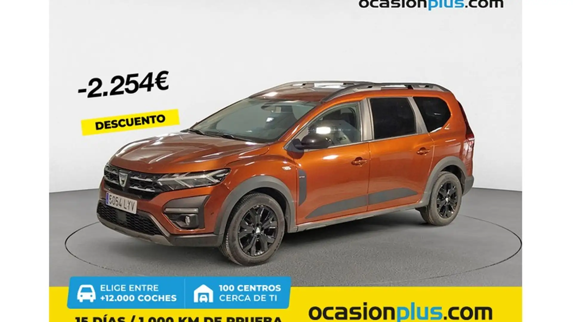 Dacia Jogger 1.0 ECO-G S.L Extreme 5pl. Marrón - 1