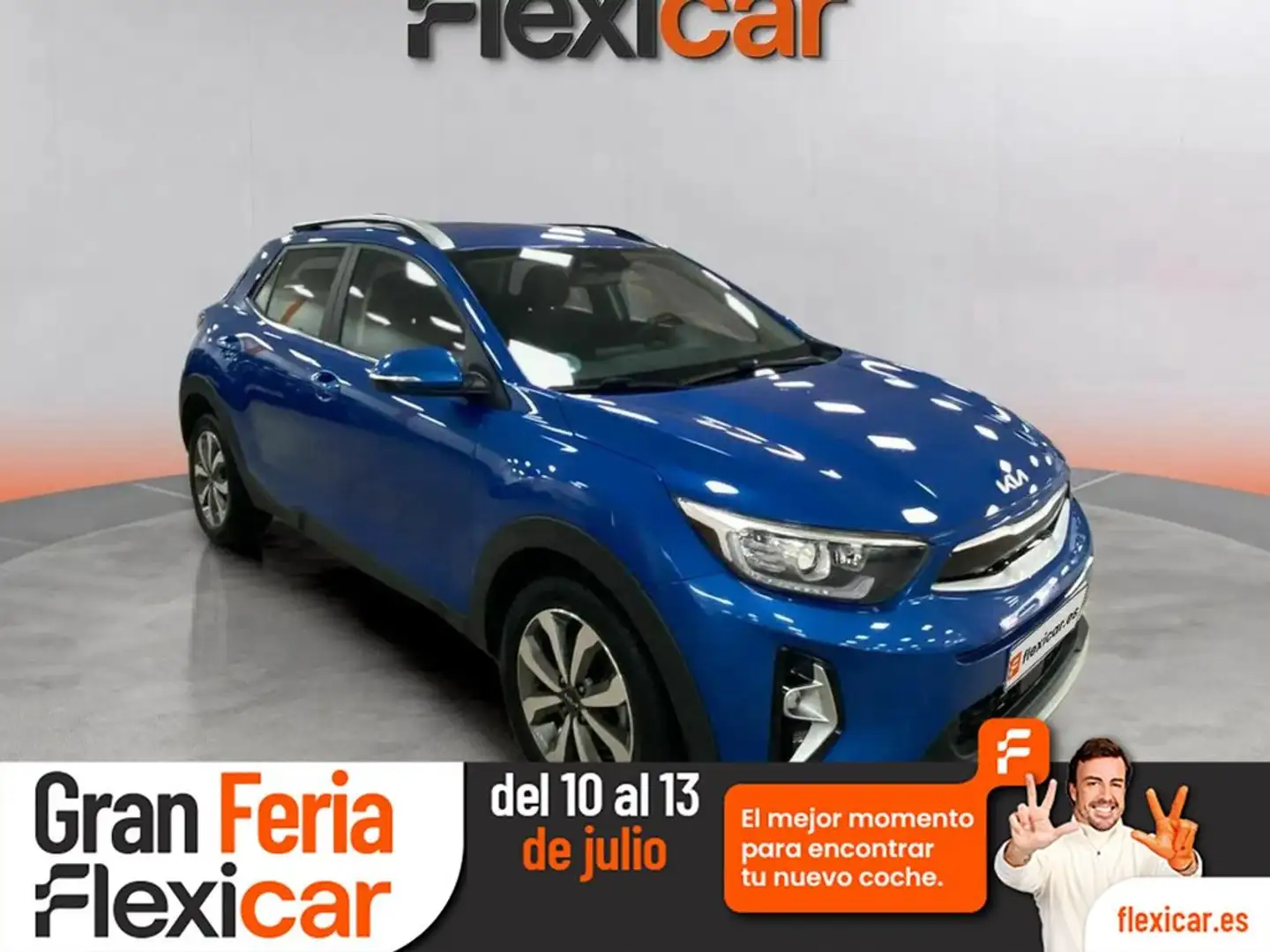 Kia Stonic 1.2 DPi 62kW (84CV) Drive Bleu - 1