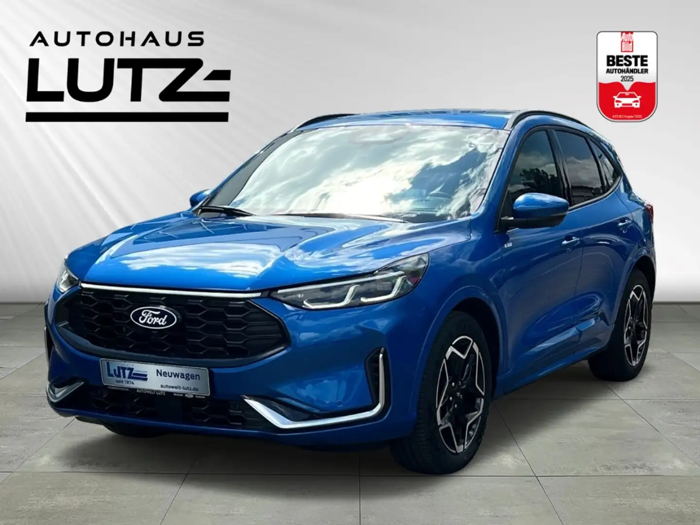 Ford Kuga ST-Line X PHEV Facelift -28% *Sofort Verfügbar* Modrá - 1