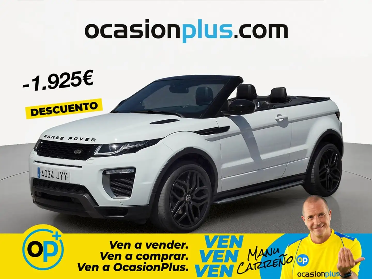 Land Rover Range Rover Evoque Convertible 2.0TD4 SE Dynamic 4WD 180 Aut Blanco - 1