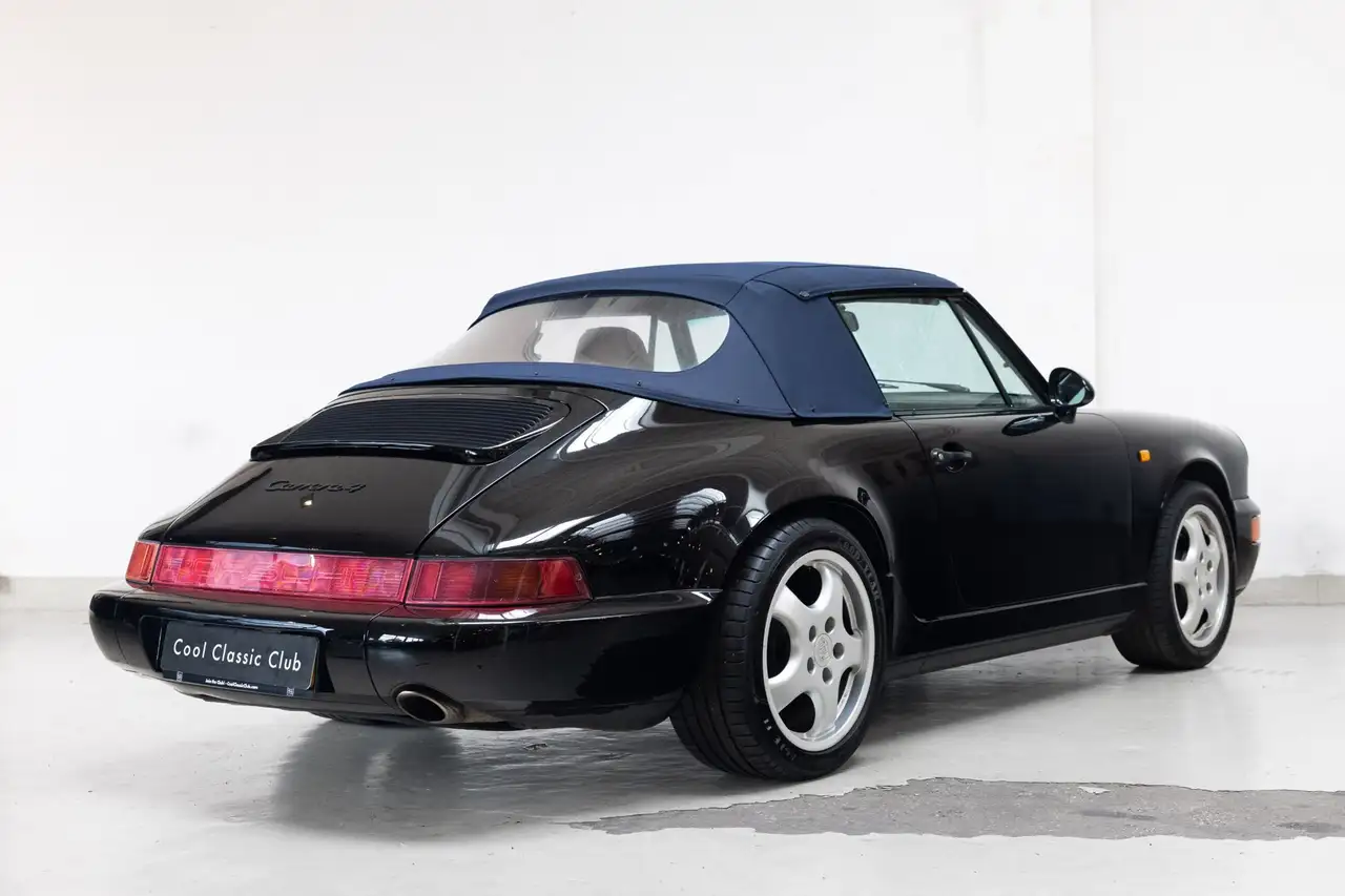Porsche 911 Cabrio 3.6 Carrera 4 - PCCM - Full Service History, foto 6