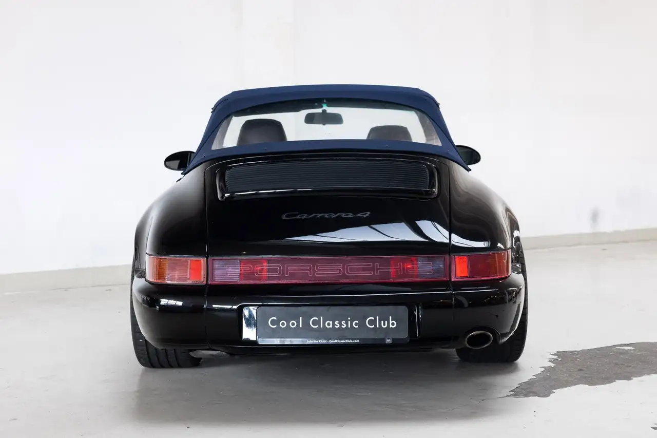 Porsche 911 Cabrio 3.6 Carrera 4 - PCCM - Full Service History, foto 9