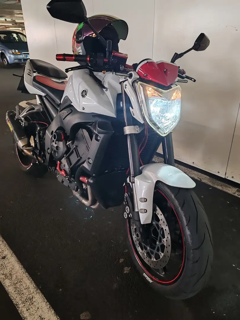 Yamaha FZ 1 Blanc - 1