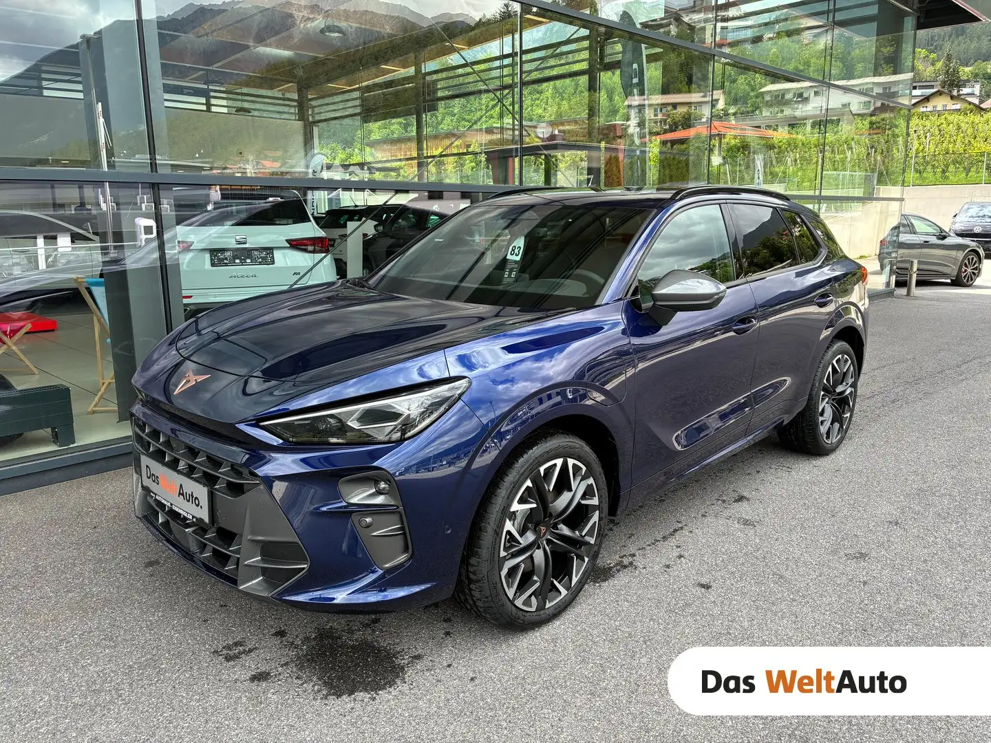 CUPRA Terramar e-HYBRID 204 PS DSG Blau - 1
