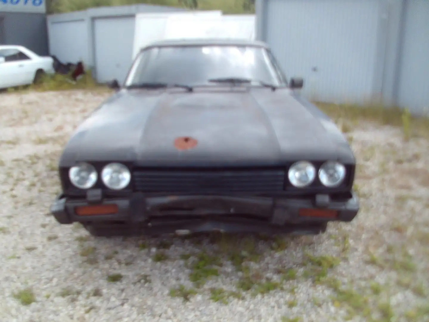 Ford Capri 2,8 zum Aufbauen oder Teileträger Brown - 2