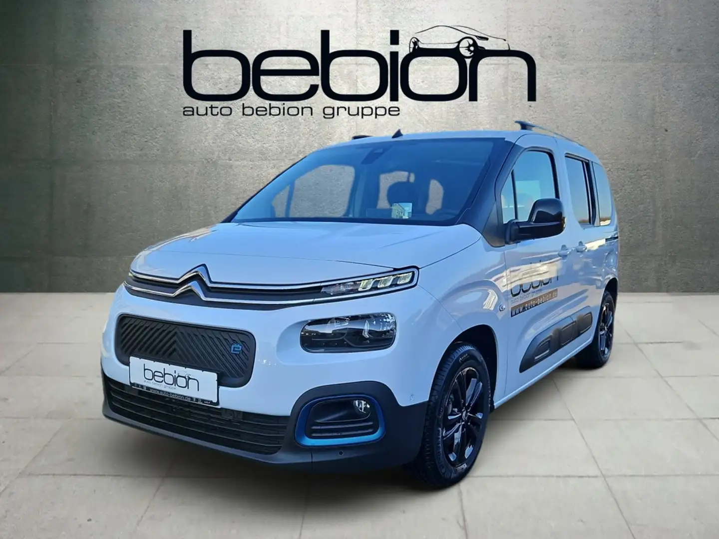 Citroen Berlingo 136 Shine Elektromotor M HUD SpurH LM Weiß - 1