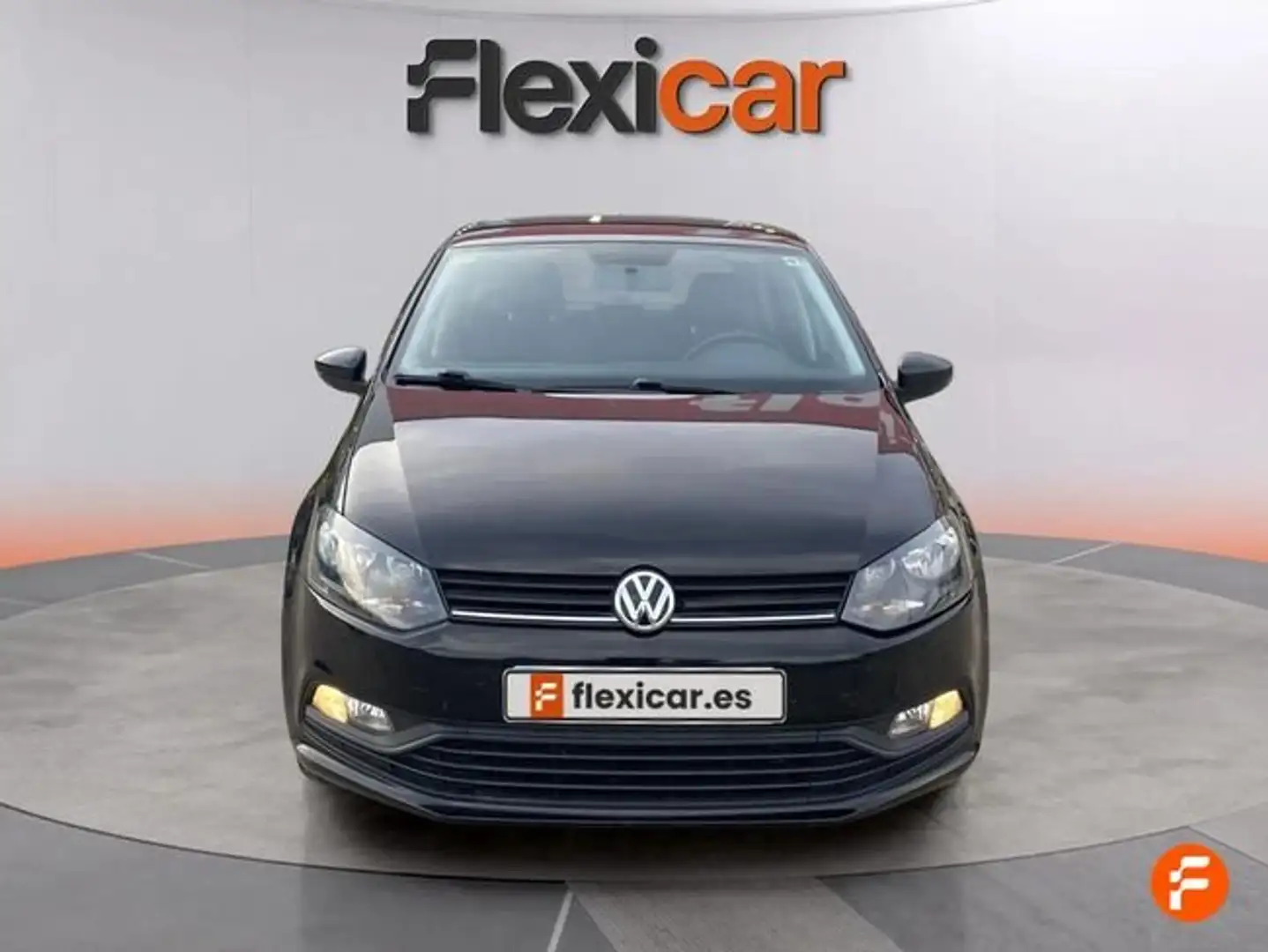 Volkswagen Polo 1.0 BMT A- 55kW Negro - 2