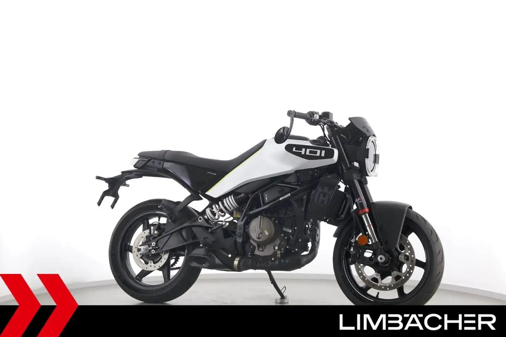 Husqvarna Vitpilen 401 - TC, Riding-Modes, TFT, LED - 1