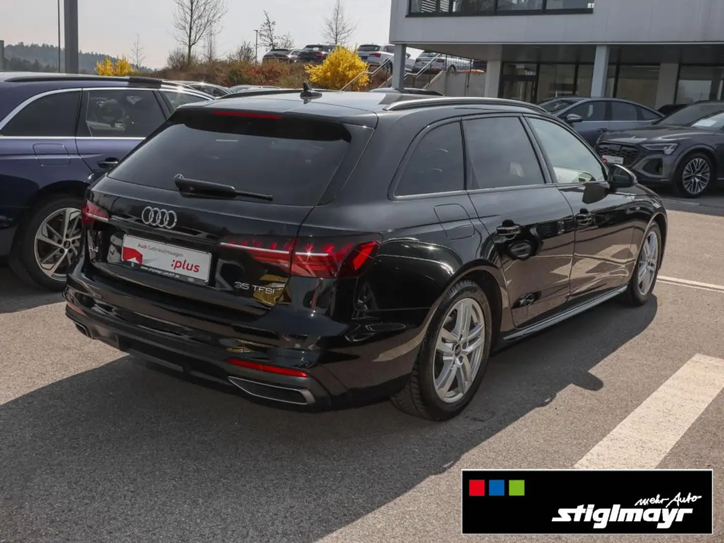 Audi A4 S line 35 TFSI S-tronic ACC+KAMERA+LED+NAVI+ Noir - 2