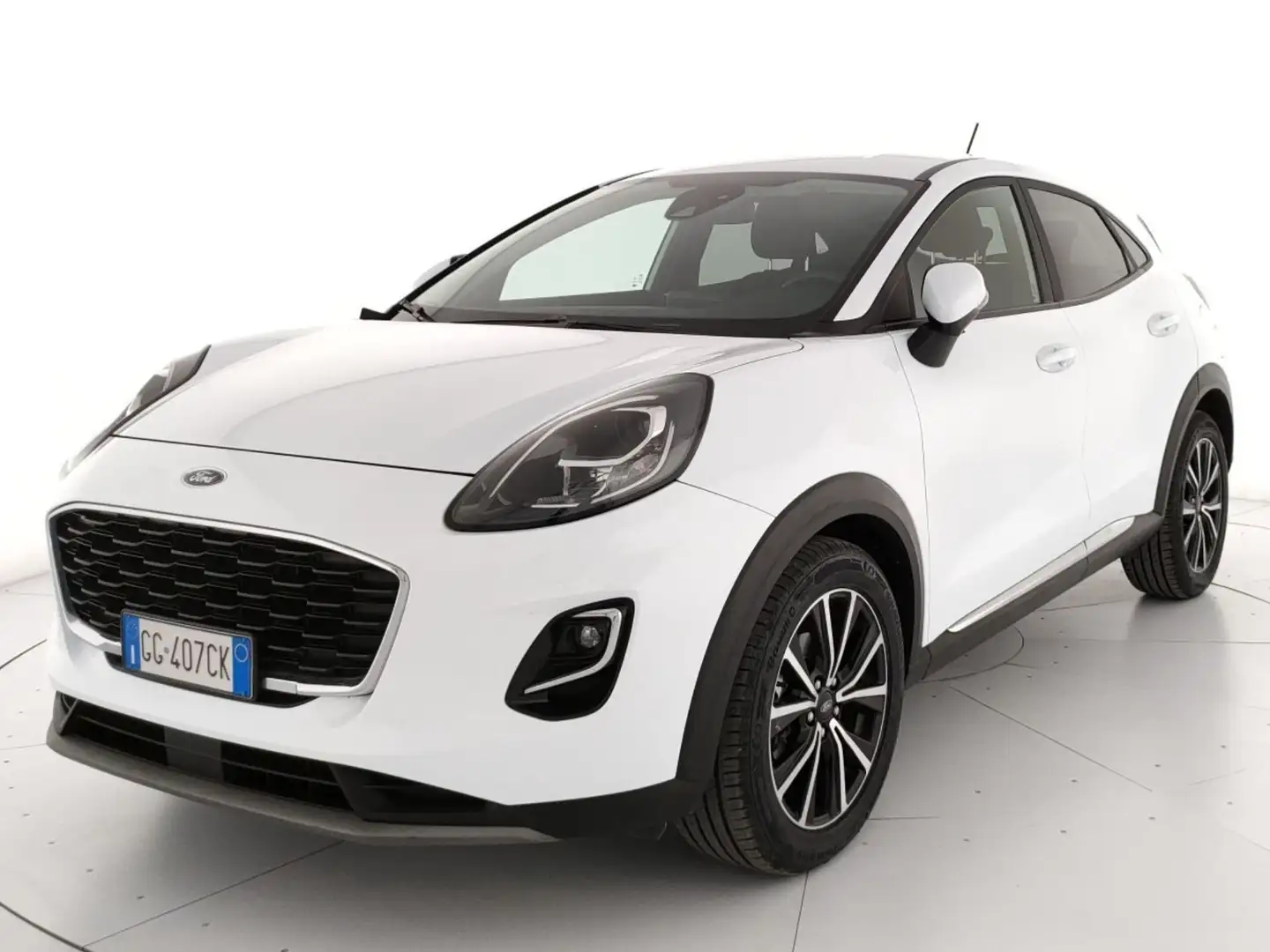 Ford Puma 1.5 ecoblue Titanium s&s 120cv Bianco - 1