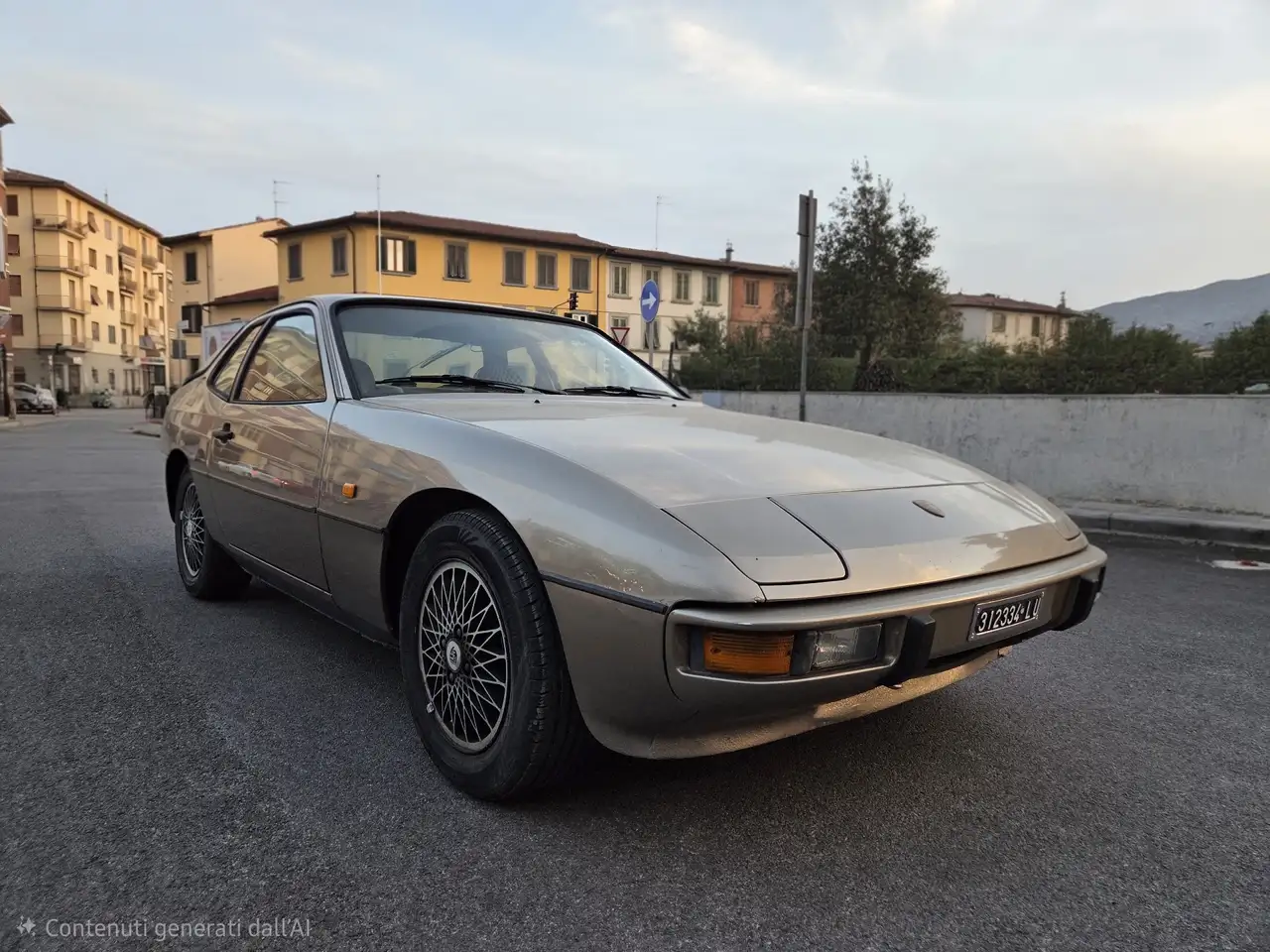 Porsche 924 2.0, foto 1