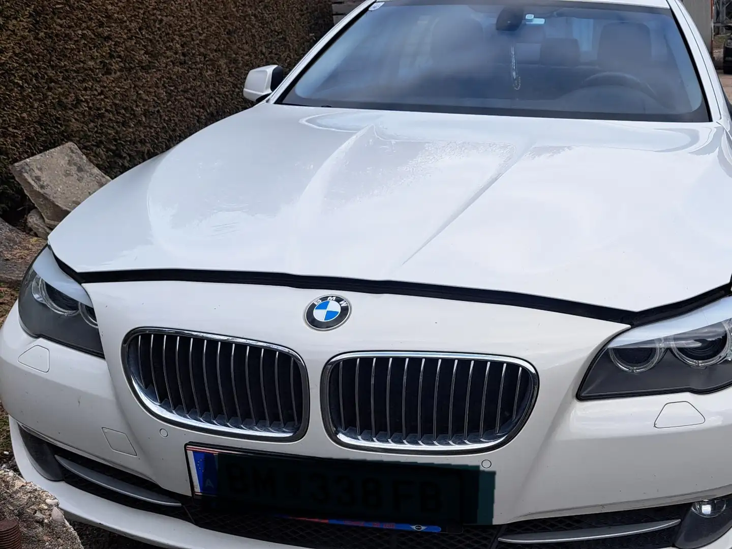 BMW 520 520d Weiß - 1