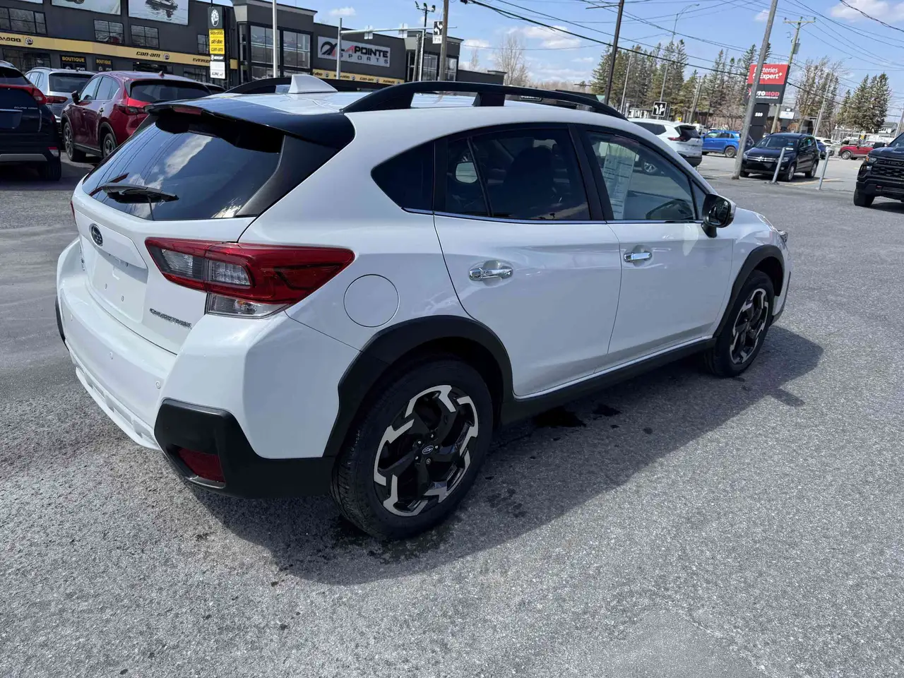 Subaru Crosstrek снимка Subaru Crosstrek