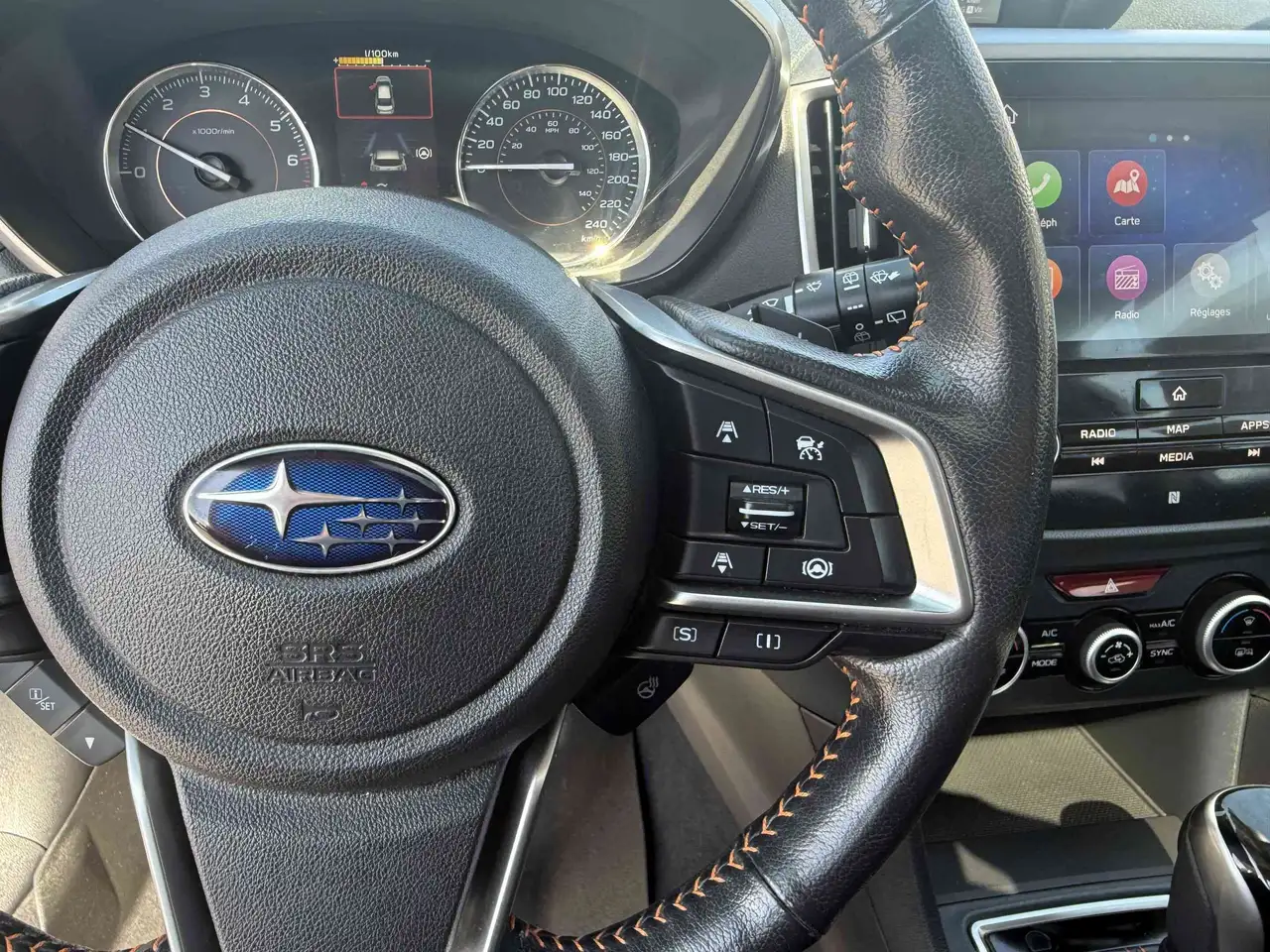 Subaru Crosstrek снимка Subaru Crosstrek