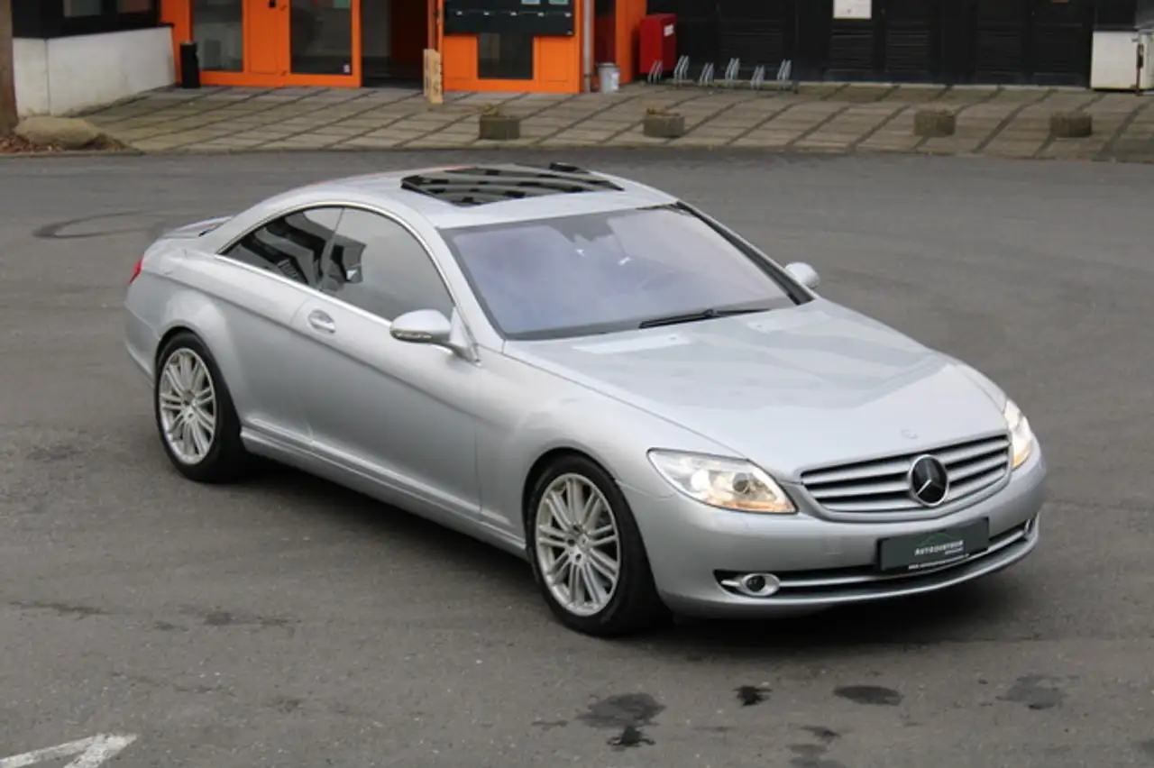 Mercedes-Benz CL 500