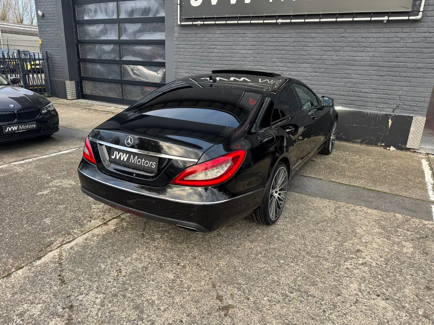 Mercedes-Benz CLS 350 CDI * 2015 * 127000km Negro - 2