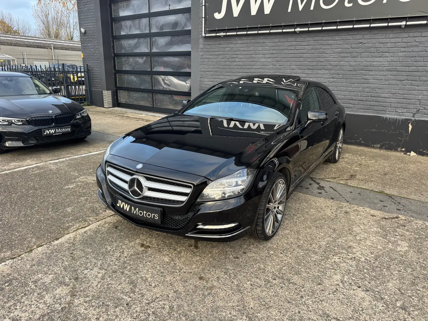 Mercedes-Benz CLS 350 CDI * 2015 * 127000km Noir - 1