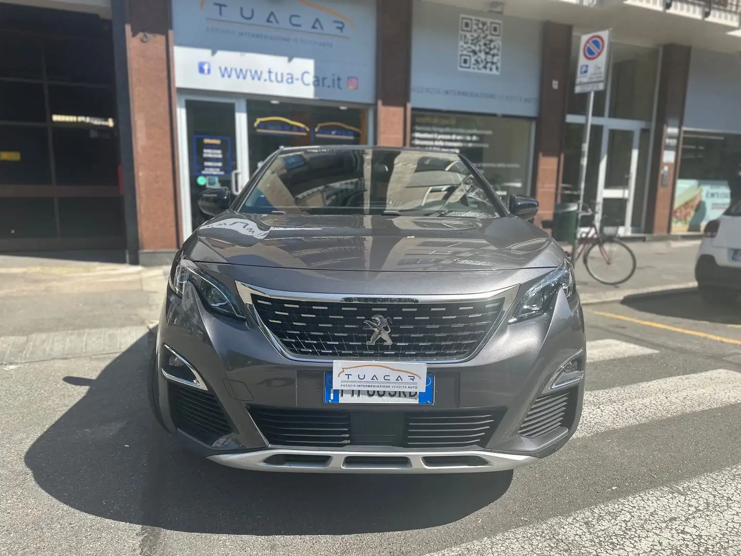 Peugeot 3008 GT Line 1.6 Blue HDI 120 Grigio - 2