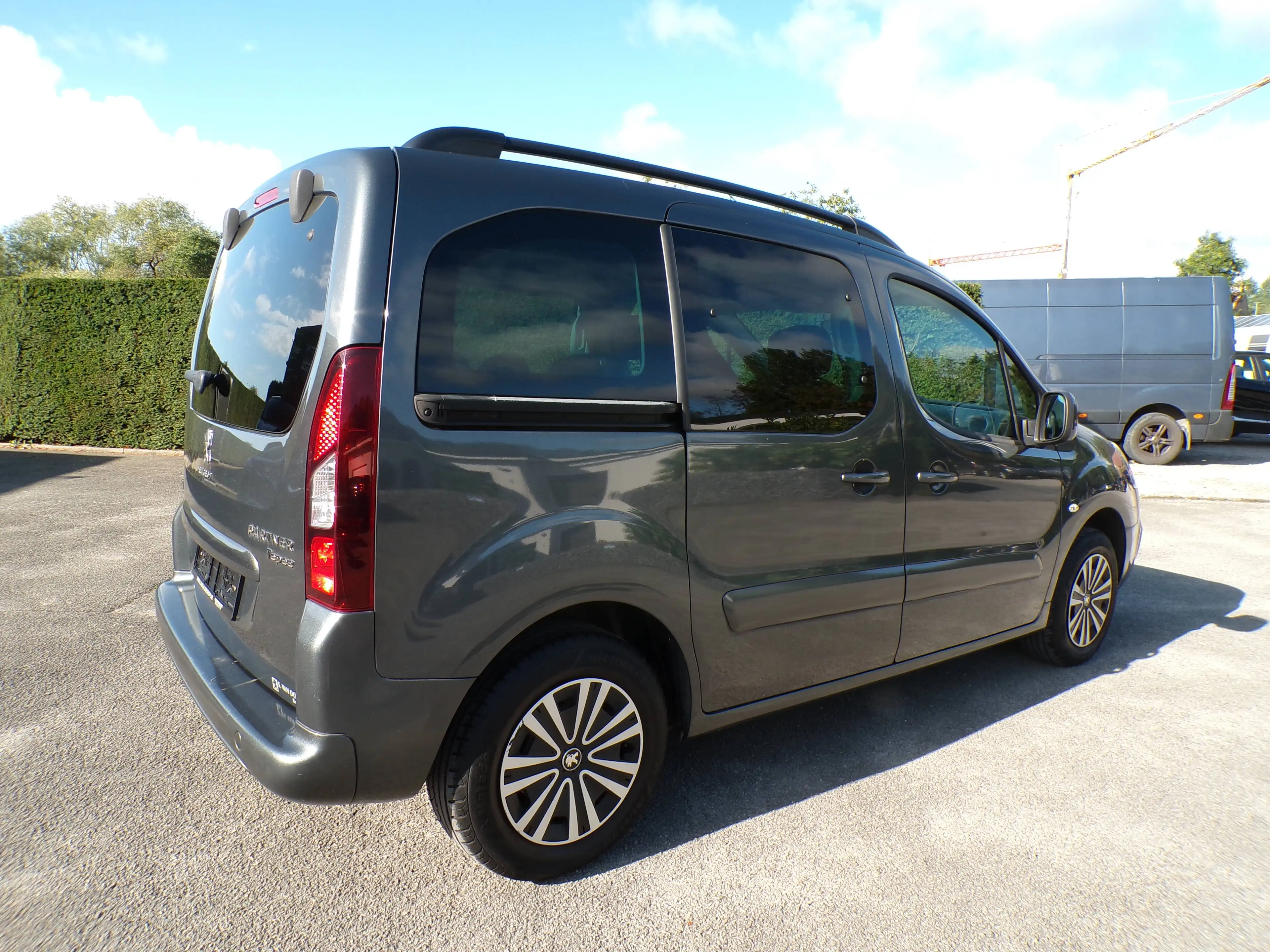 Peugeot Partner Partner Tepee  1.2i Airco/5-Zitpl/Garantie/Nieuwe motor!/127.000km — photo 3