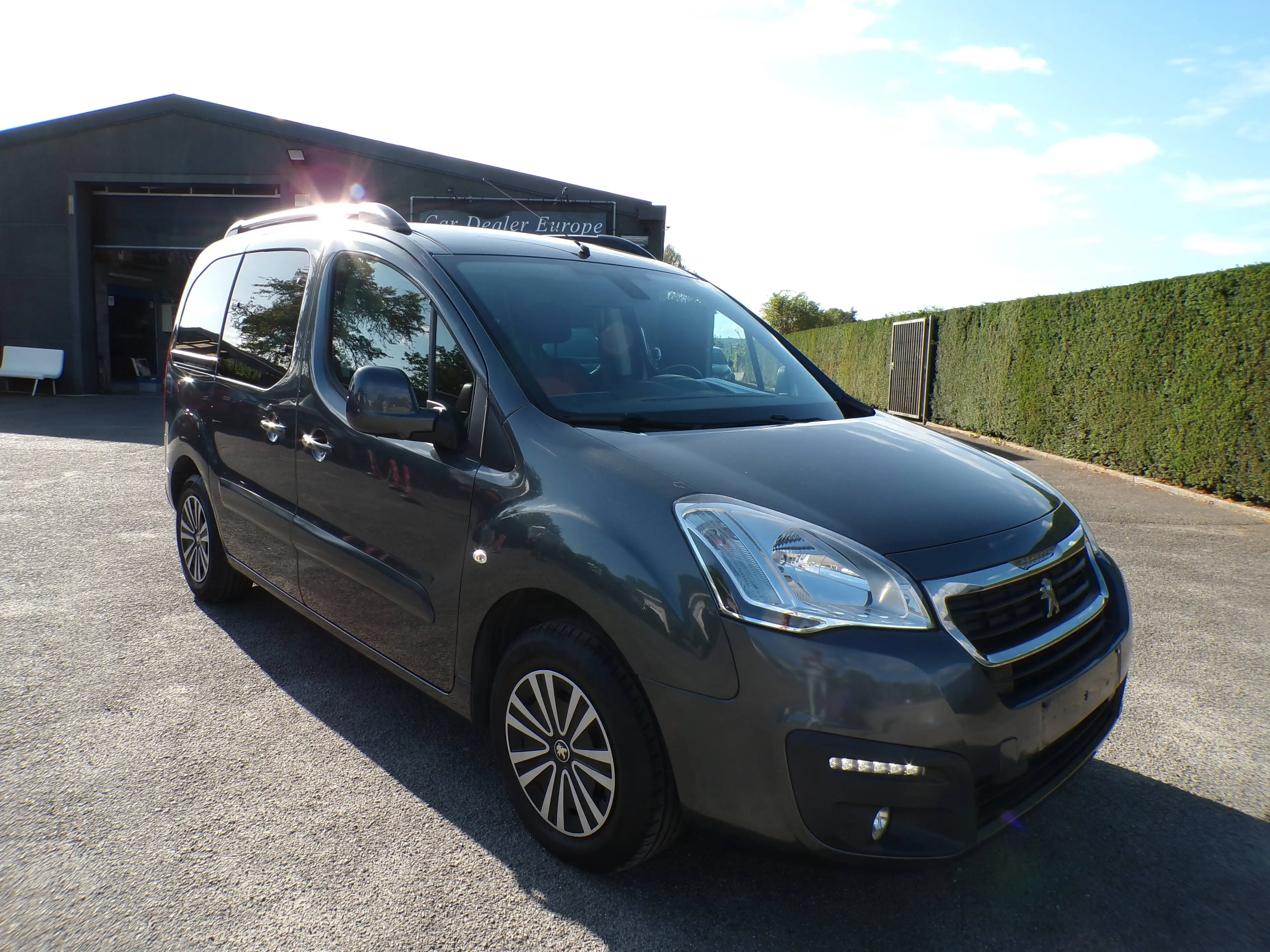Peugeot Partner Partner Tepee  1.2i Airco/5-Zitpl/Garantie/Nieuwe motor!/127.000km — photo 2