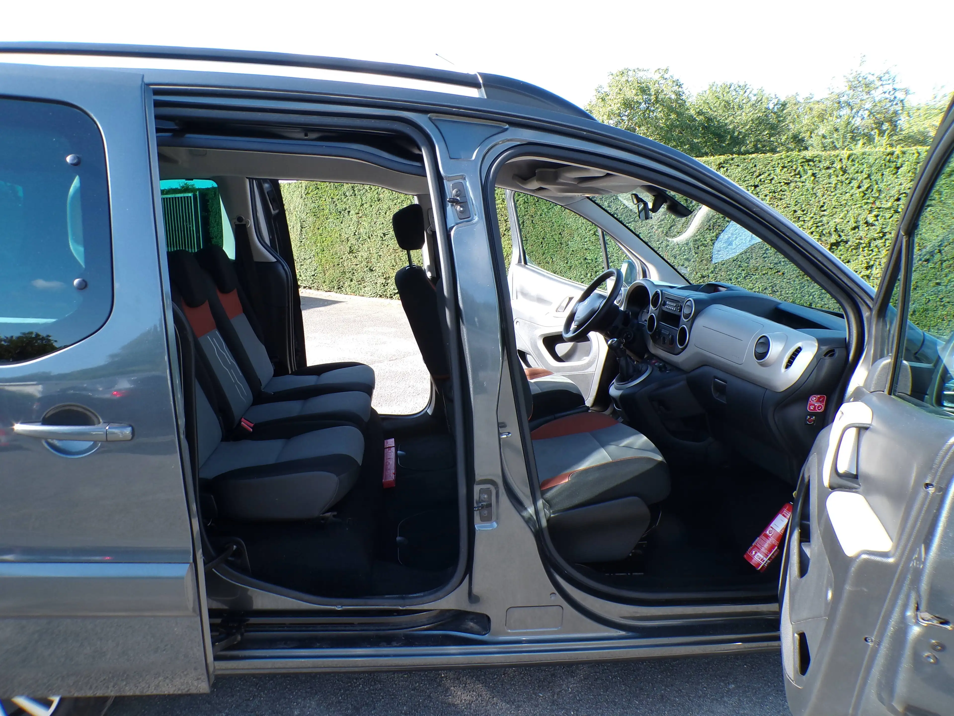 Peugeot Partner Partner Tepee  1.2i Airco/5-Zitpl/Garantie/Nieuwe motor!/127.000km — photo 9