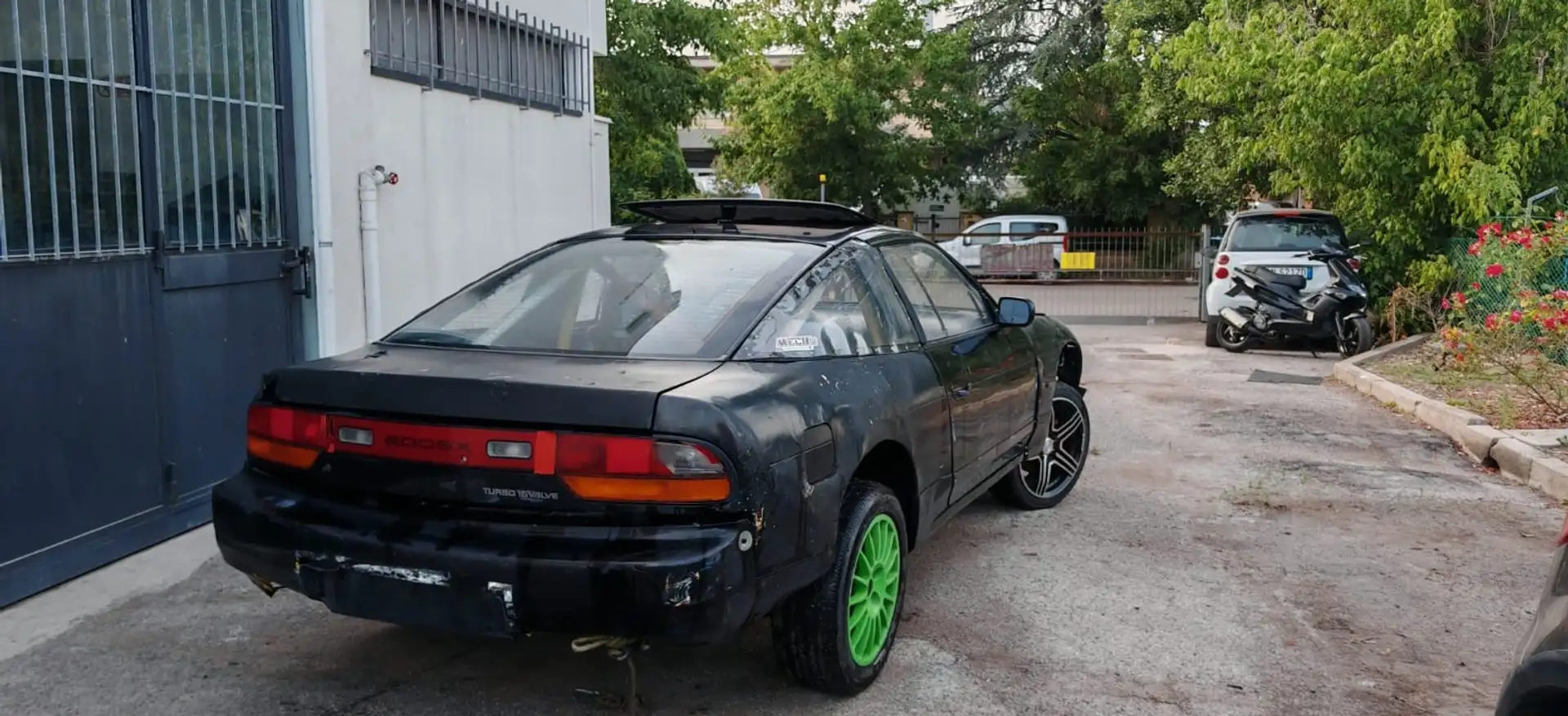 Nissan 200 SX 1.8 turbo c/abs - 2