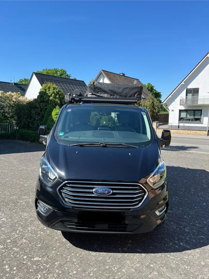Ford Transit Custom VHB - Tourneo Titanium X + Camper Ausstatung Schwarz - 2