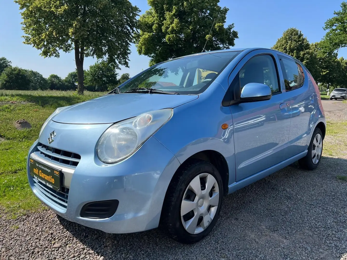 Suzuki Alto Comfort* 1 Hd*TÜV Neu*Garantie*Klima* Bleu - 1