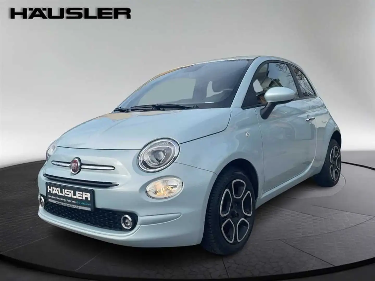 Fiat 500 1.0 GSE Hybrid PDC hinten*Klima*Tempomat*Isofix*Al Vert - 1