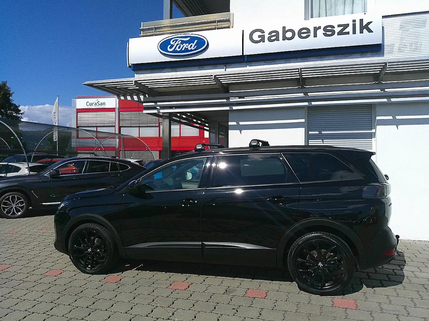 Peugeot 5008 BlueHDI 180 EAT8 GT Pack Schwarz - 2